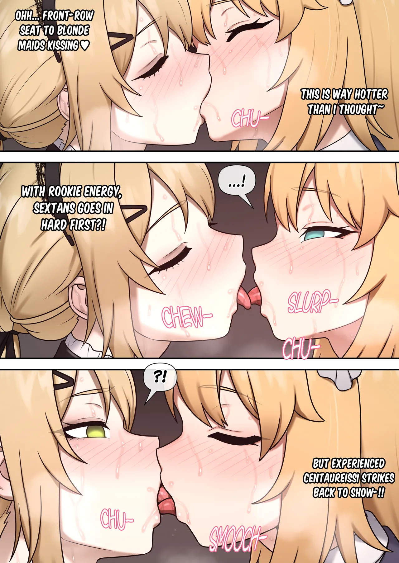 [Mackgee]GFL2 MAIDS[English] Page 14