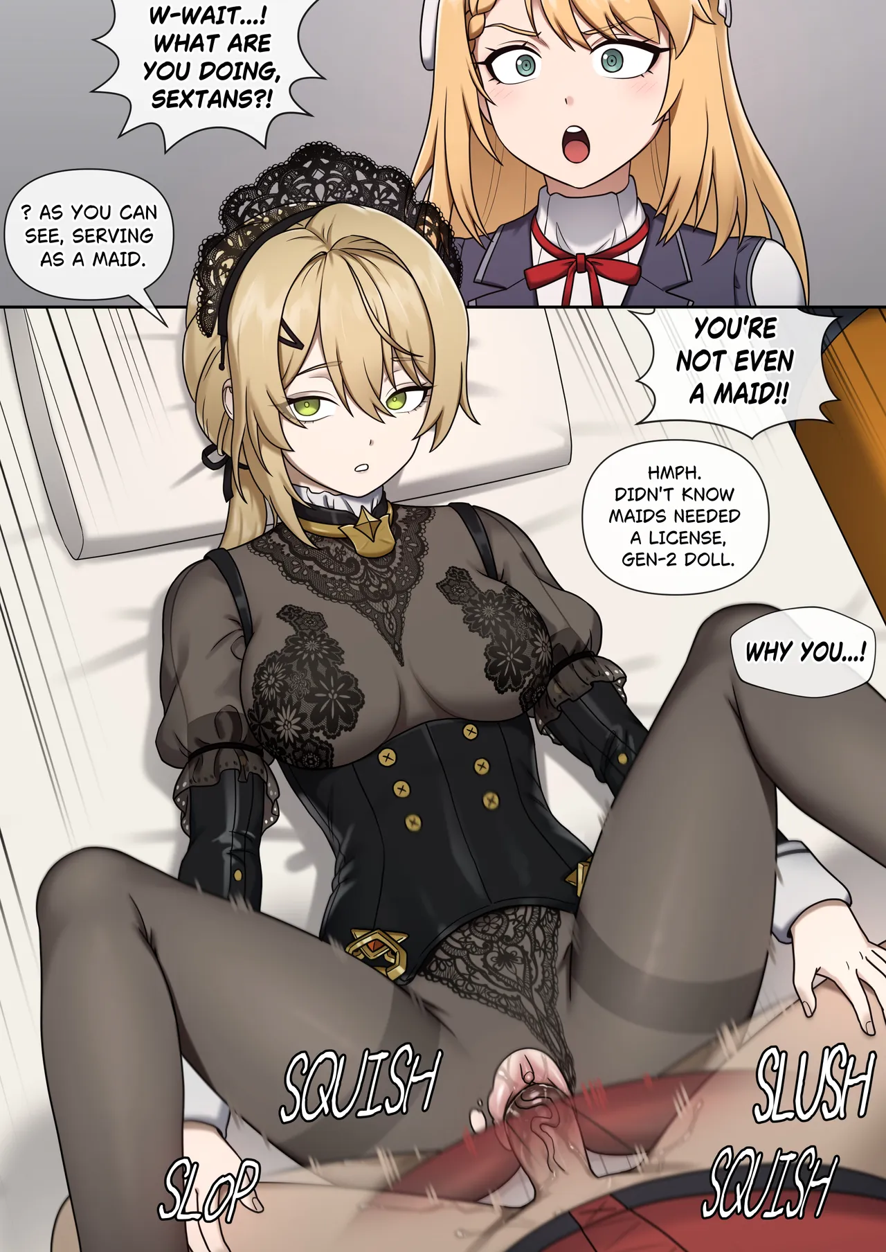 [Mackgee]GFL2 MAIDS[English] Page 2