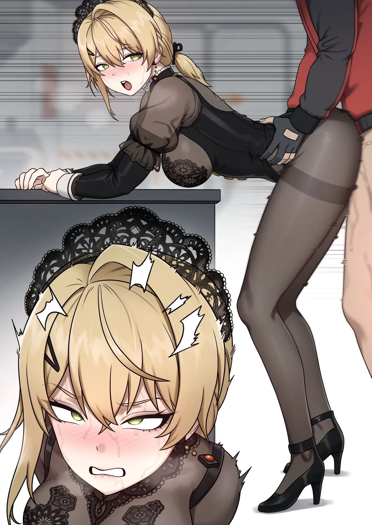 [Mackgee]GFL2 MAIDS[Textless] Page 10