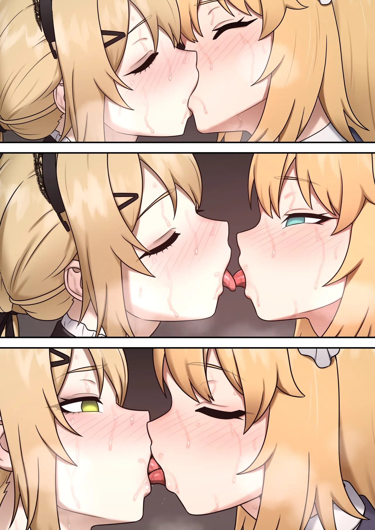 [Mackgee]GFL2 MAIDS[Textless] Page 14
