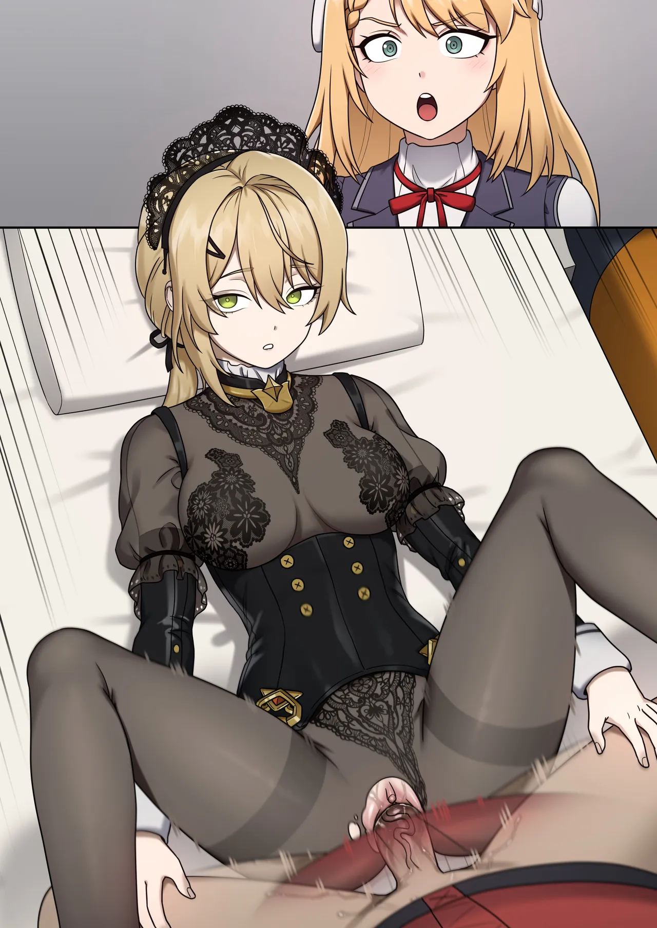 [Mackgee]GFL2 MAIDS[Textless] Page 2