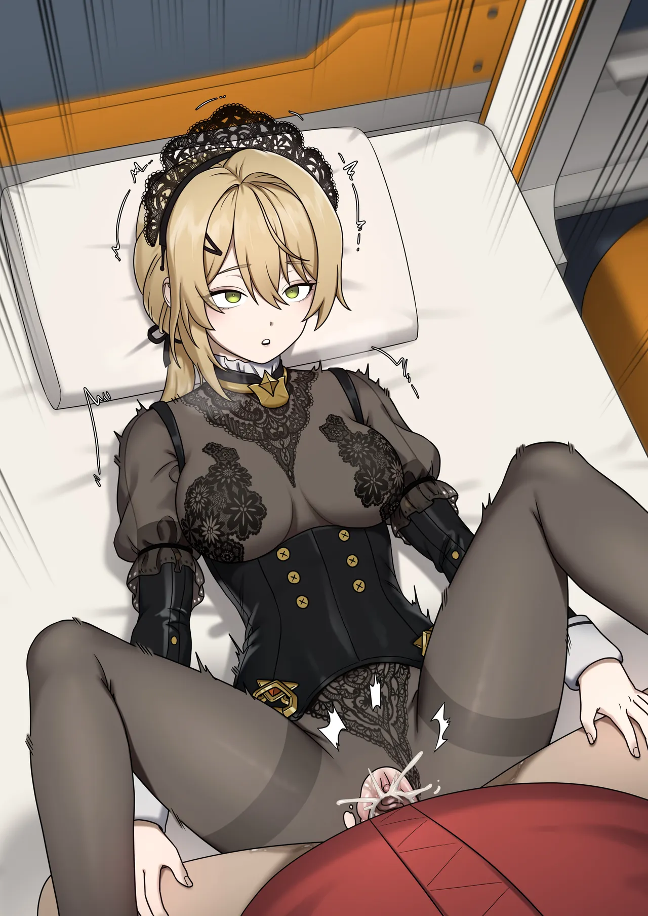 [Mackgee]GFL2 MAIDS[Textless] Page 4