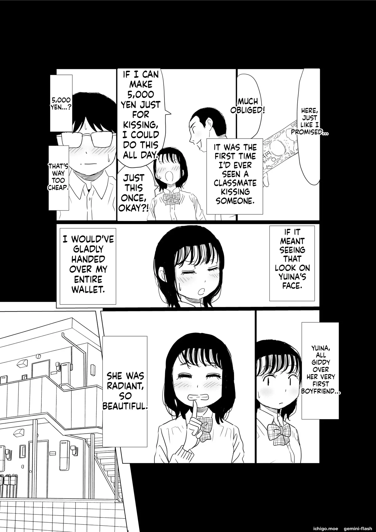 [Akahon Akamoto]Ore no Kyonyuu Osananajimi ga, Adaruto Haishin Suru Koto ni NTR Fuumi[MTL] Page 26
