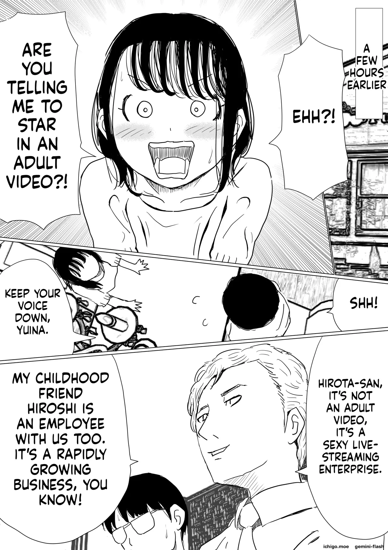 [Akahon Akamoto]Ore no Kyonyuu Osananajimi ga, Adaruto Haishin Suru Koto ni NTR Fuumi[MTL] Page 3