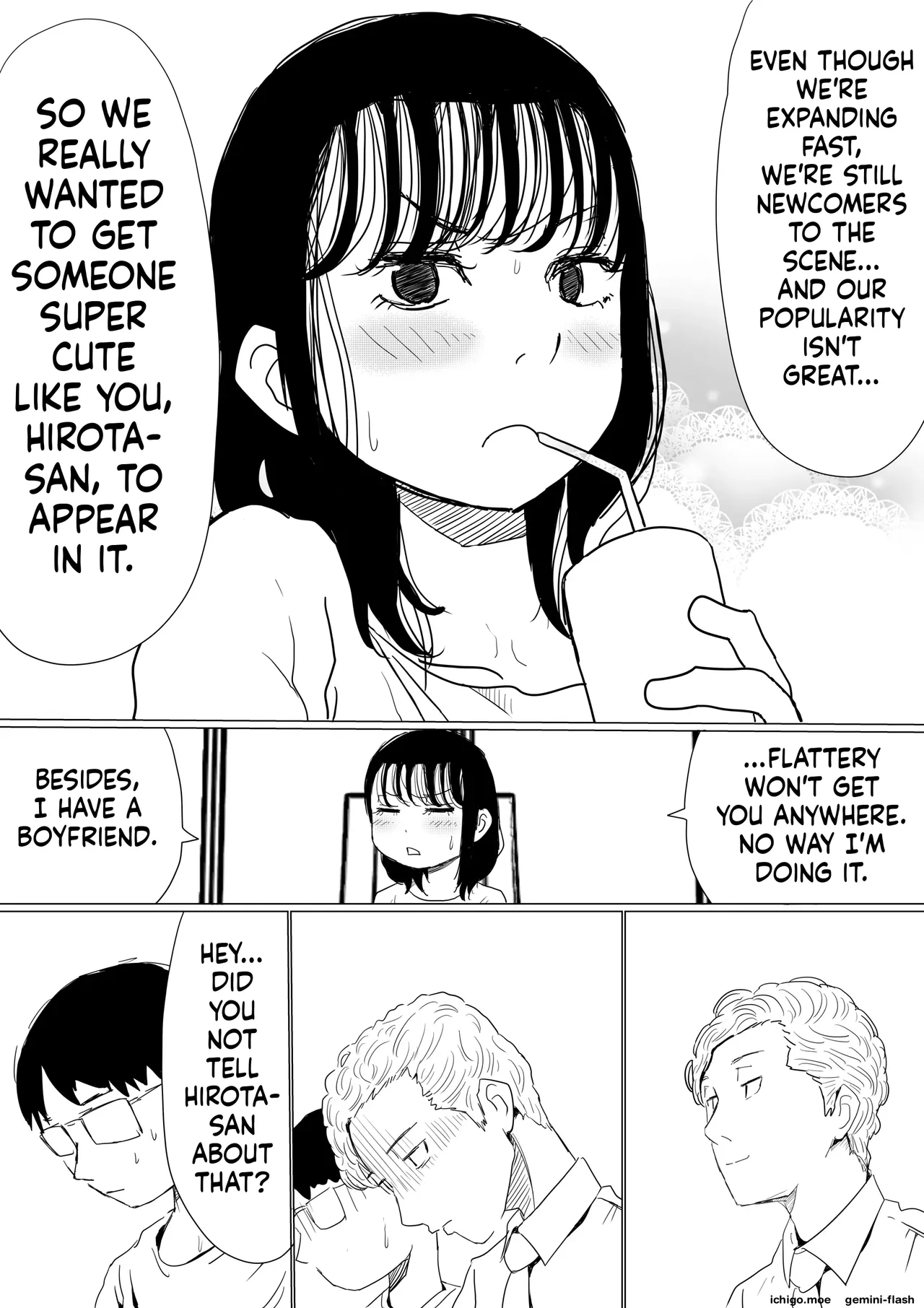 [Akahon Akamoto]Ore no Kyonyuu Osananajimi ga, Adaruto Haishin Suru Koto ni NTR Fuumi[MTL] Page 4