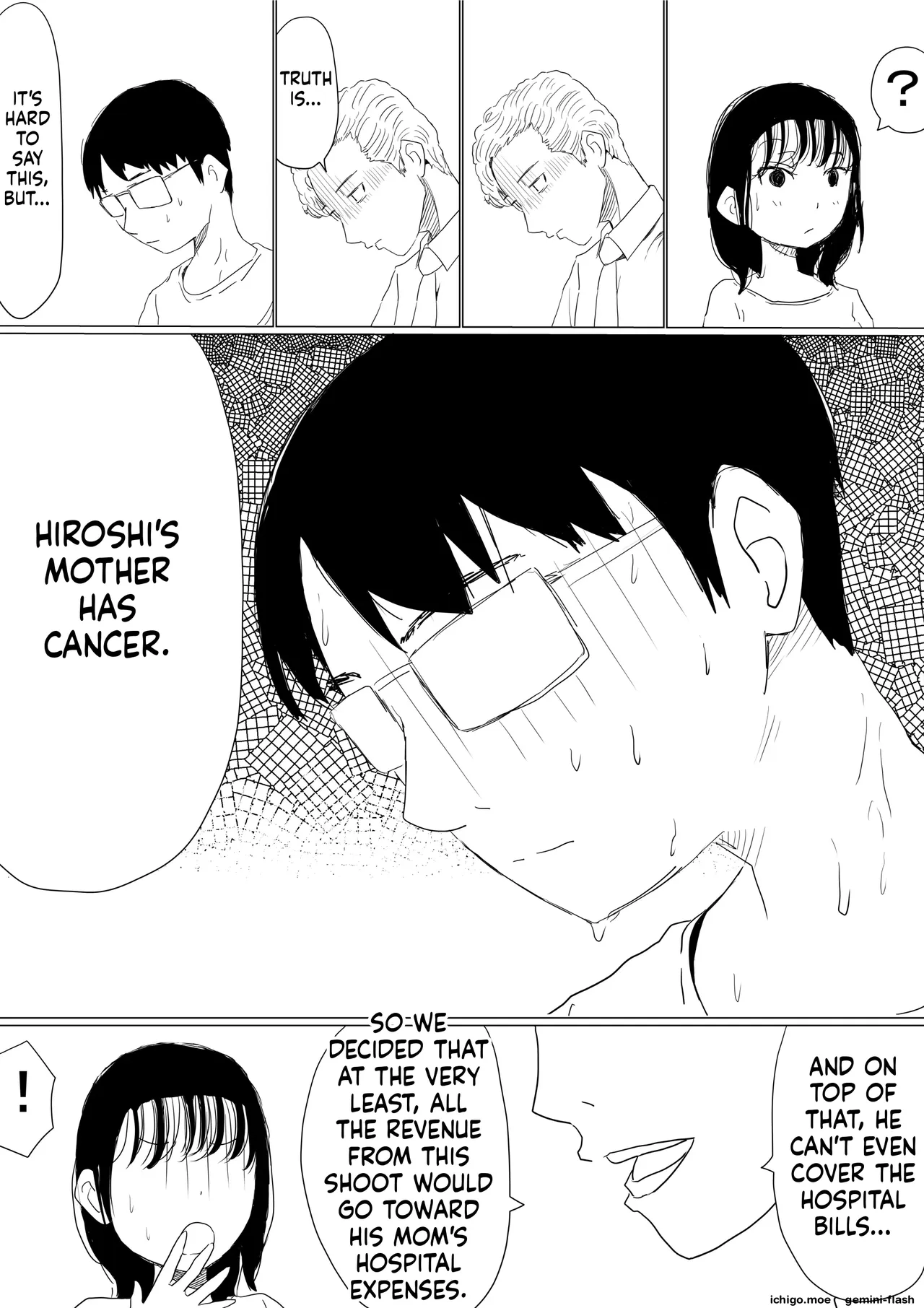 [Akahon Akamoto]Ore no Kyonyuu Osananajimi ga, Adaruto Haishin Suru Koto ni NTR Fuumi[MTL] Page 5