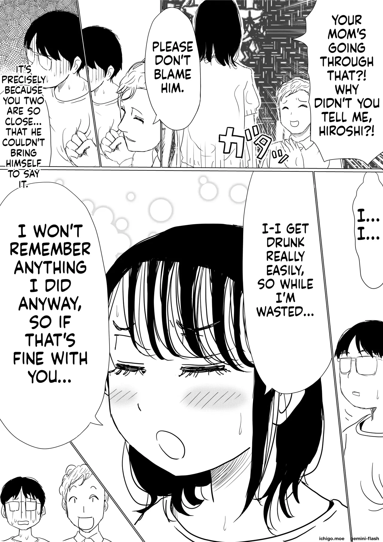 [Akahon Akamoto]Ore no Kyonyuu Osananajimi ga, Adaruto Haishin Suru Koto ni NTR Fuumi[MTL] Page 6