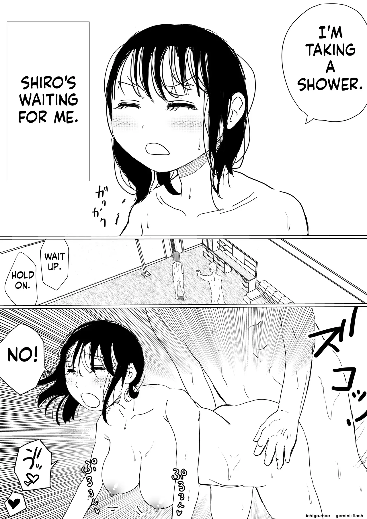 [Akahon Akamoto]Ore no Kyonyuu Kanojo ga, Yarichin ni Yobidasarete NTR[MTL] Page 23