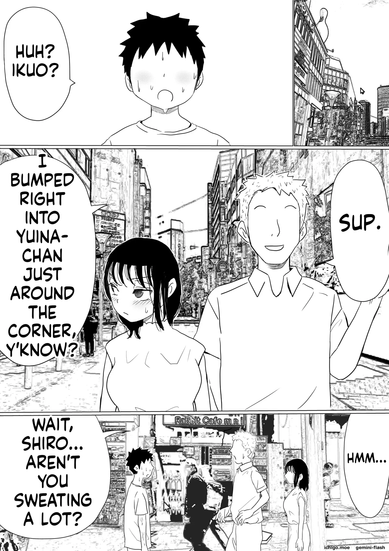 [Akahon Akamoto]Ore no Kyonyuu Kanojo ga, Yarichin ni Yobidasarete NTR[MTL] Page 53