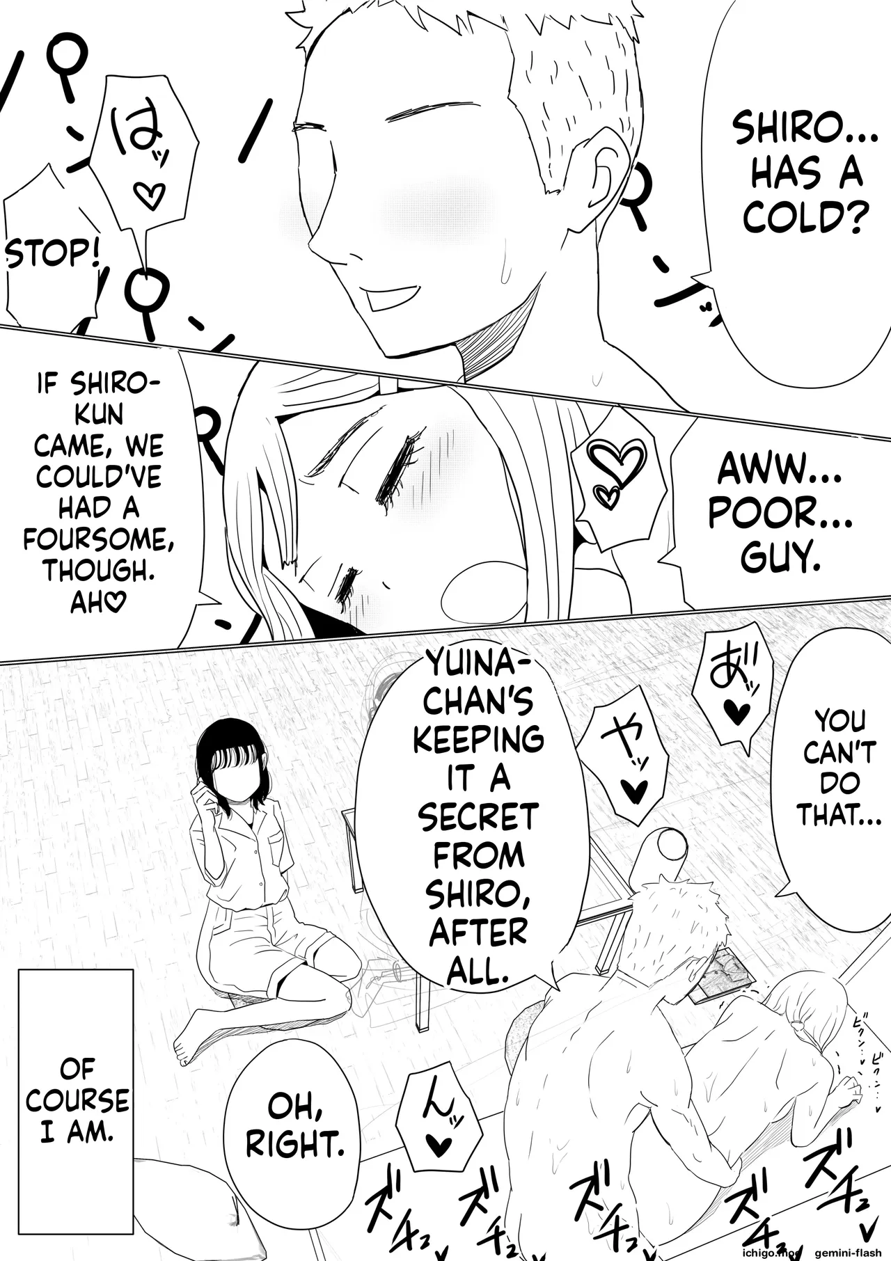 [Akahon Akamoto]Ore no Kyonyuu Kanojo ga, Yarichin ni Yobidasarete NTR[MTL] Page 58