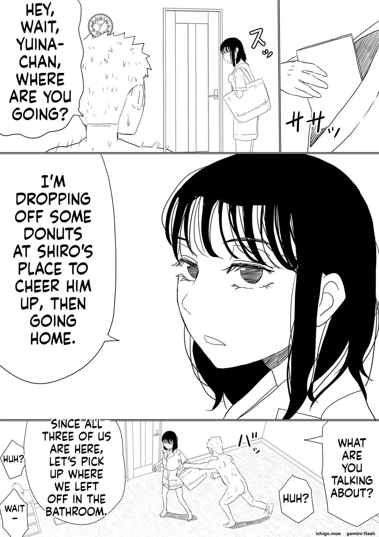 [Akahon Akamoto]Ore no Kyonyuu Kanojo ga, Yarichin ni Yobidasarete NTR[MTL] Page 59