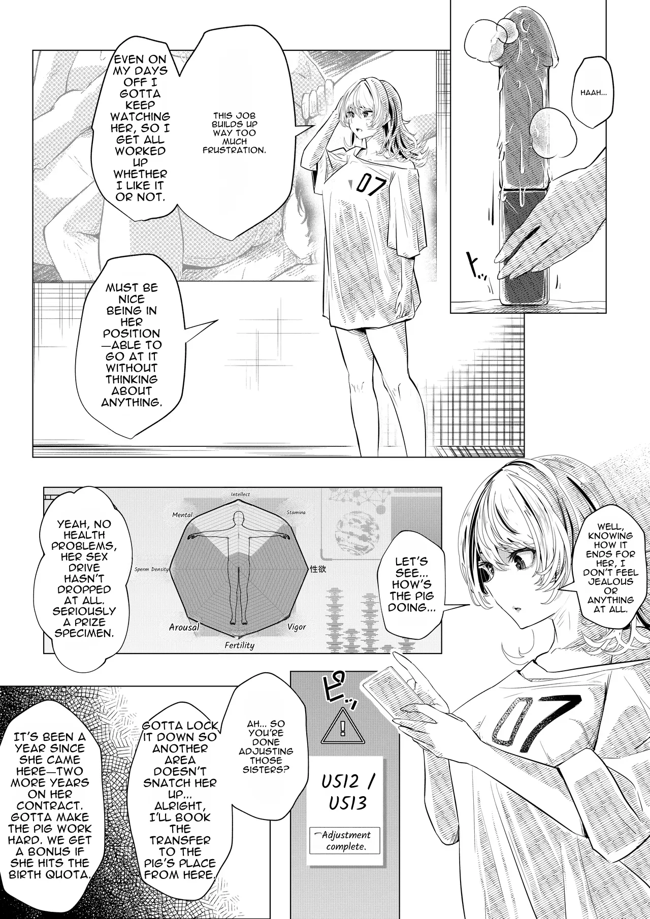 [Arai Arata]Bunny Girl Wants to Get Impregnated 2[Digital] [English] Page 17