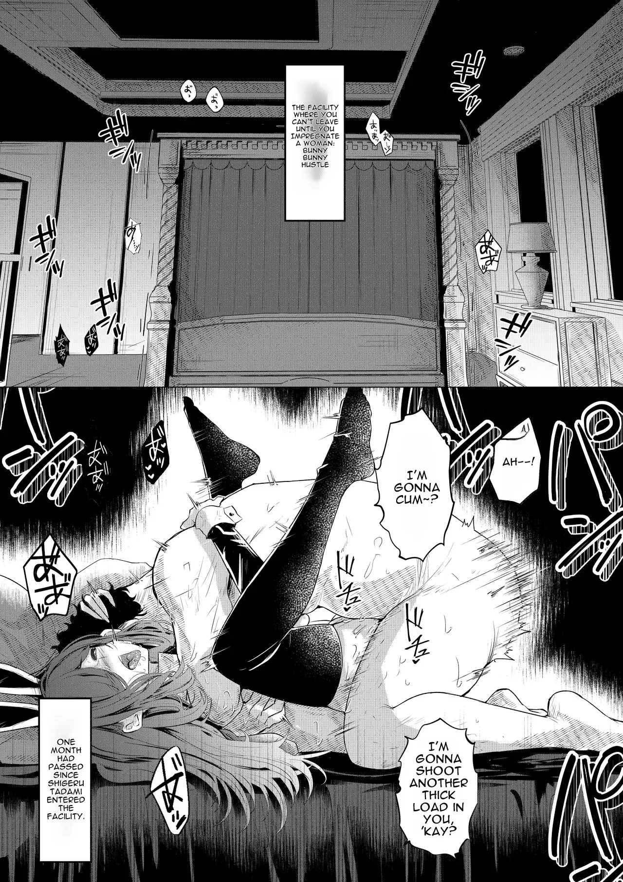 [Arai Arata]Bunny Girl Wants to Get Impregnated 2[Digital] [English] Page 2