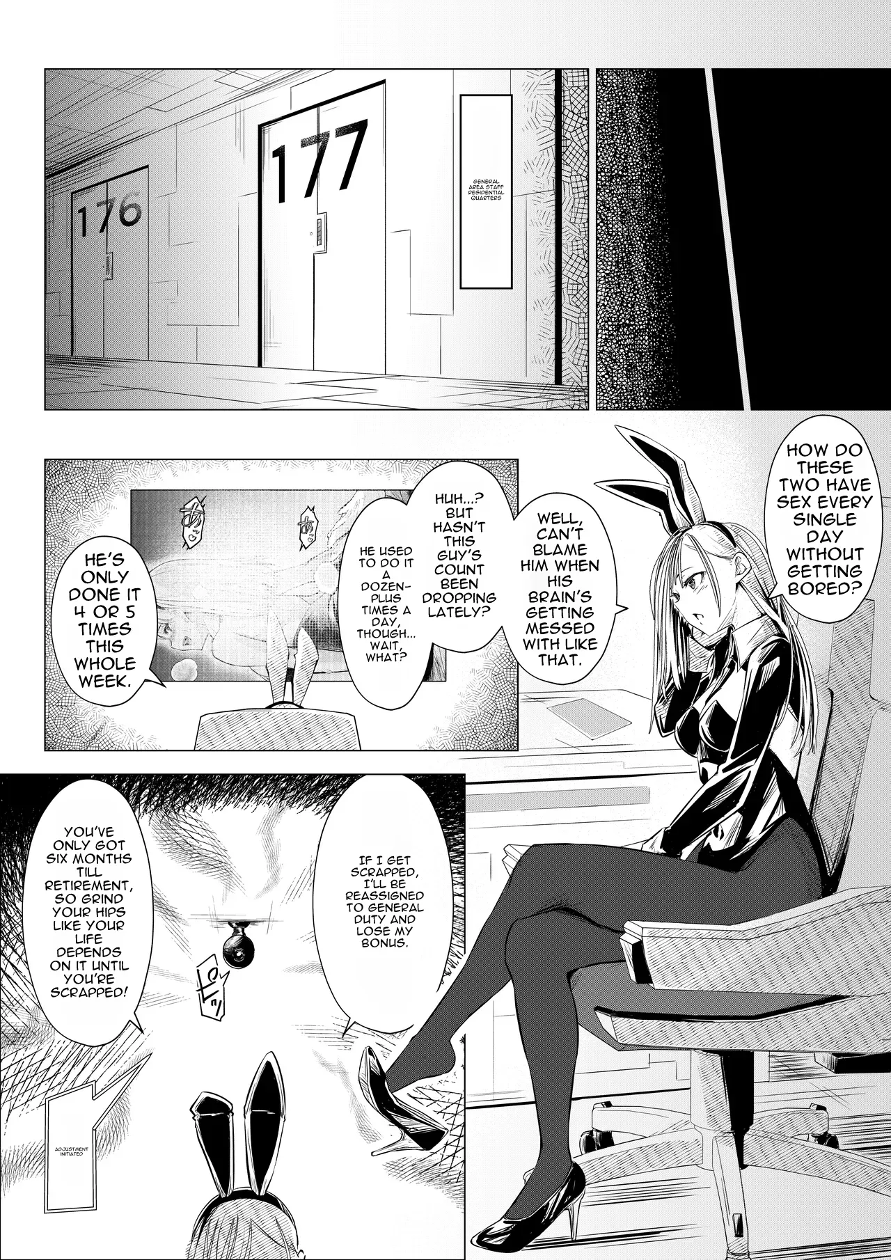 [Arai Arata]Bunny Girl Wants to Get Impregnated 2[Digital] [English] Page 39