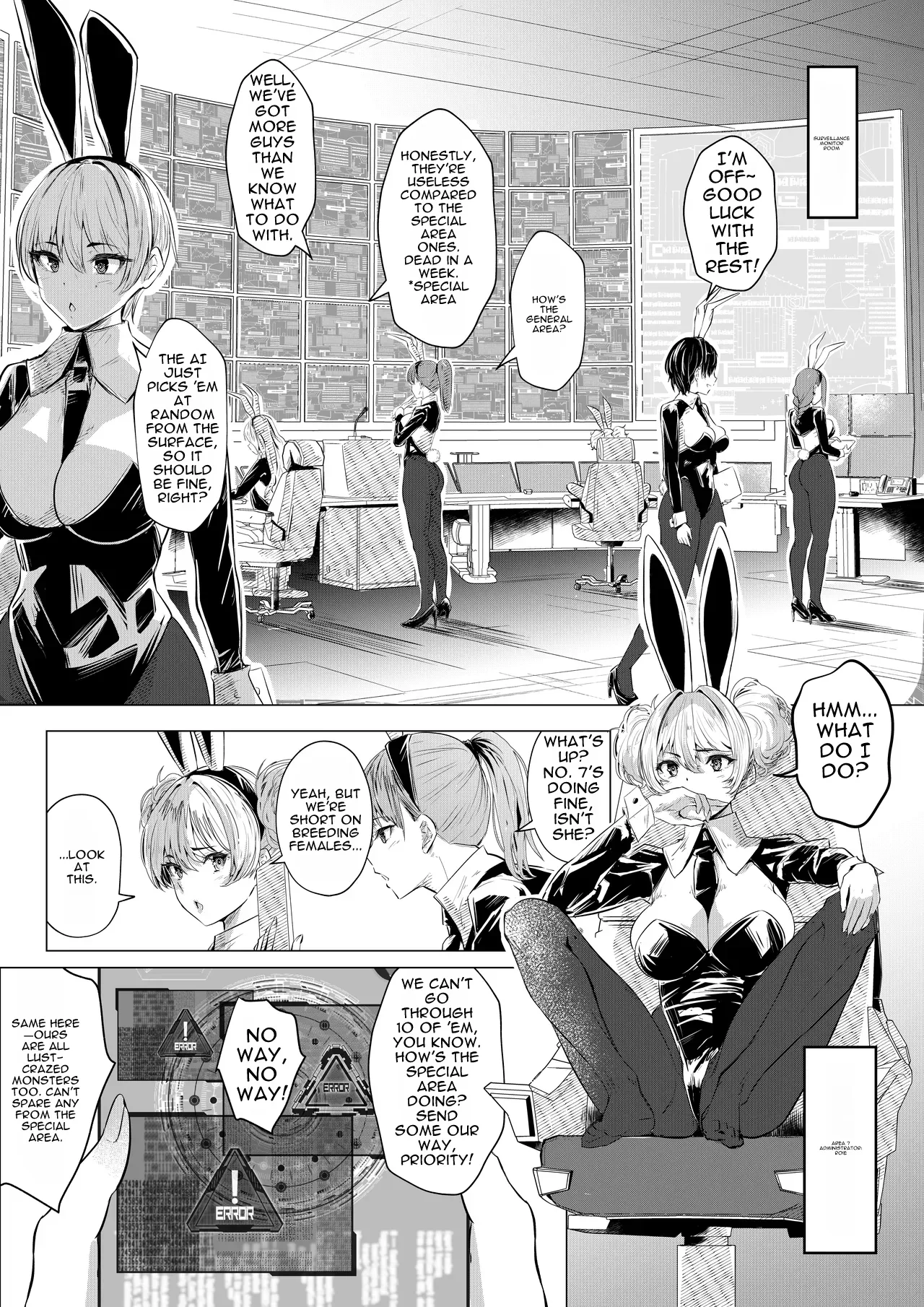[Arai Arata]Bunny Girl Wants to Get Impregnated 2[Digital] [English] Page 6