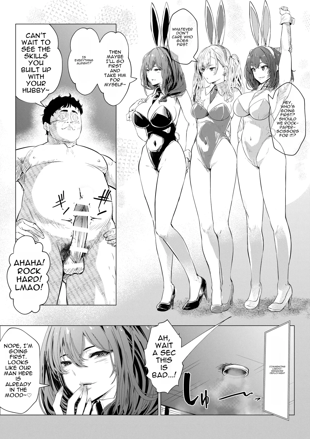 [Arai Arata]Bunny Girl Wants to Get Impregnated 2[Digital] [English] Page 9