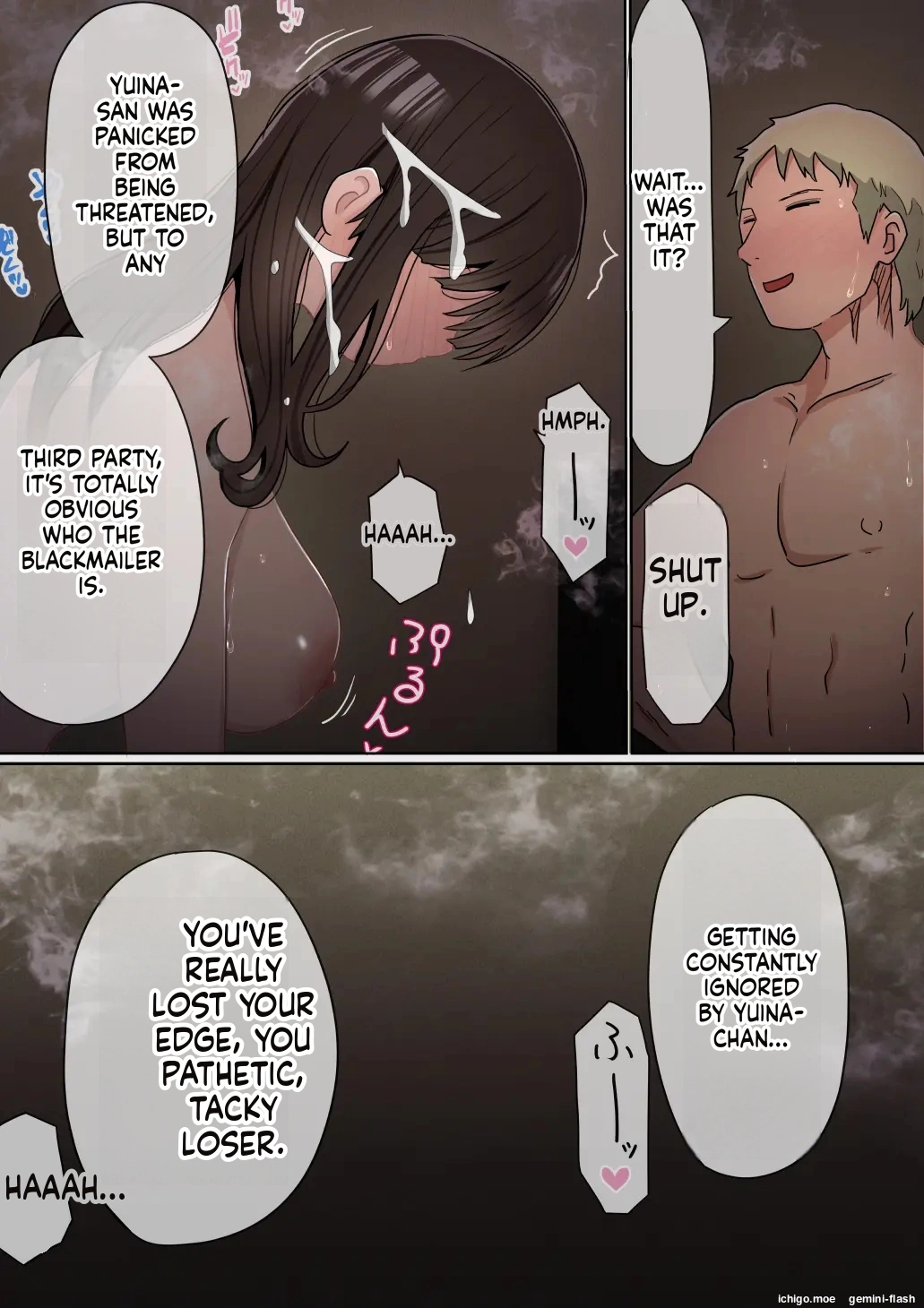 [Akahon Akamoto]Ore no Kyonyuu Kanojo ga, Yarichin ni Ie no Naka de NTR[MTL] Page 119