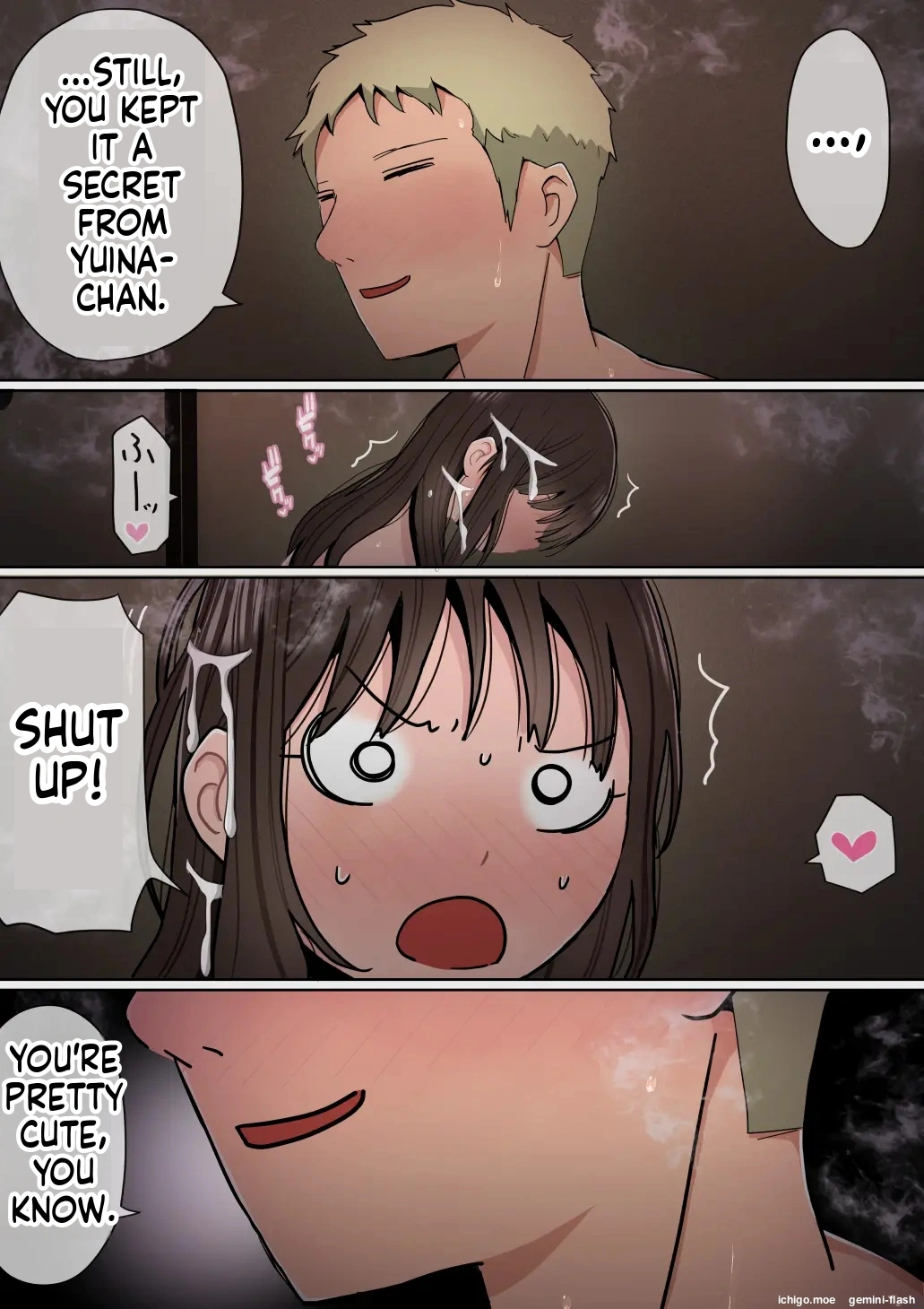 [Akahon Akamoto]Ore no Kyonyuu Kanojo ga, Yarichin ni Ie no Naka de NTR[MTL] Page 121