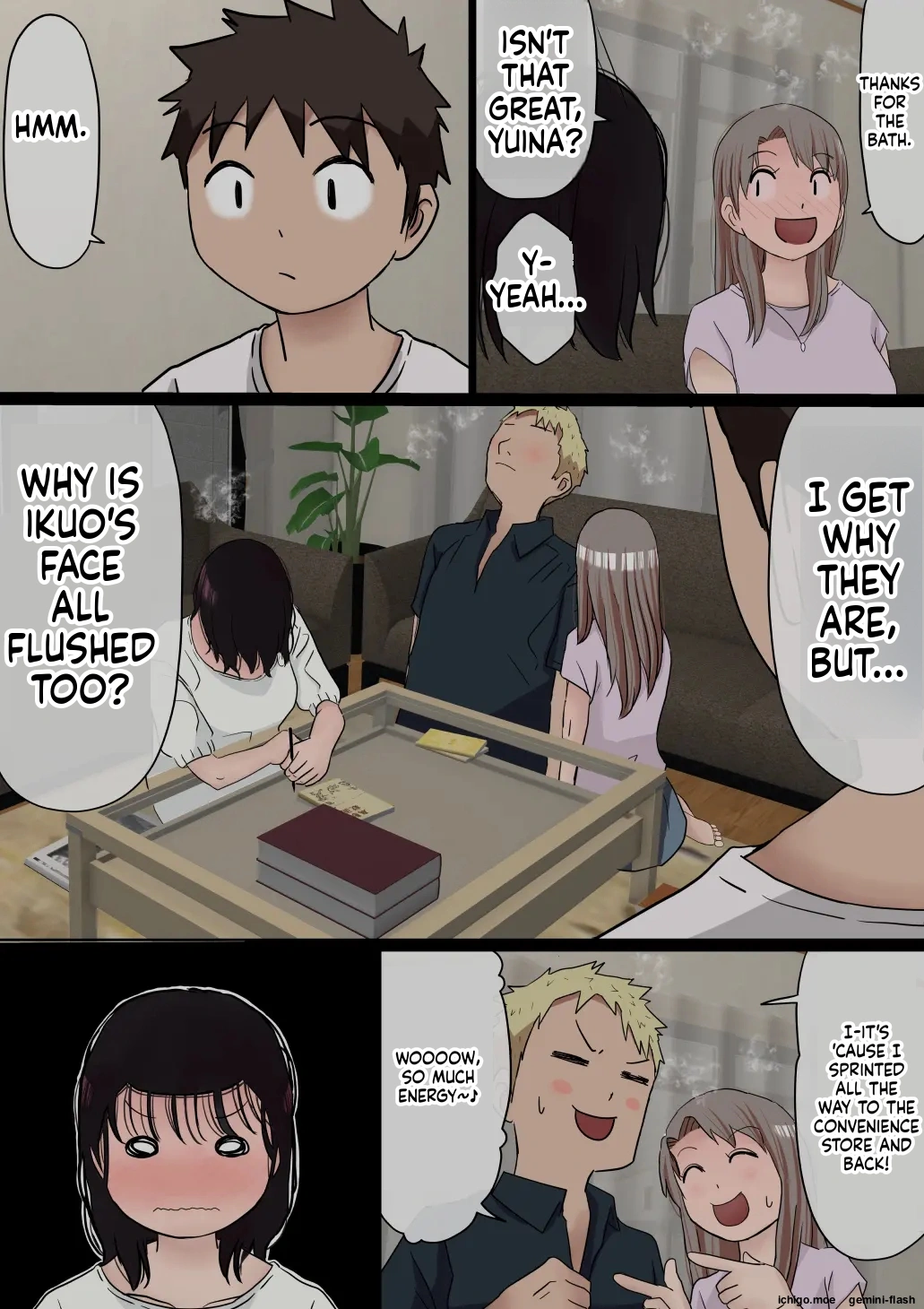 [Akahon Akamoto]Ore no Kyonyuu Kanojo ga, Yarichin ni Ie no Naka de NTR[MTL] Page 130