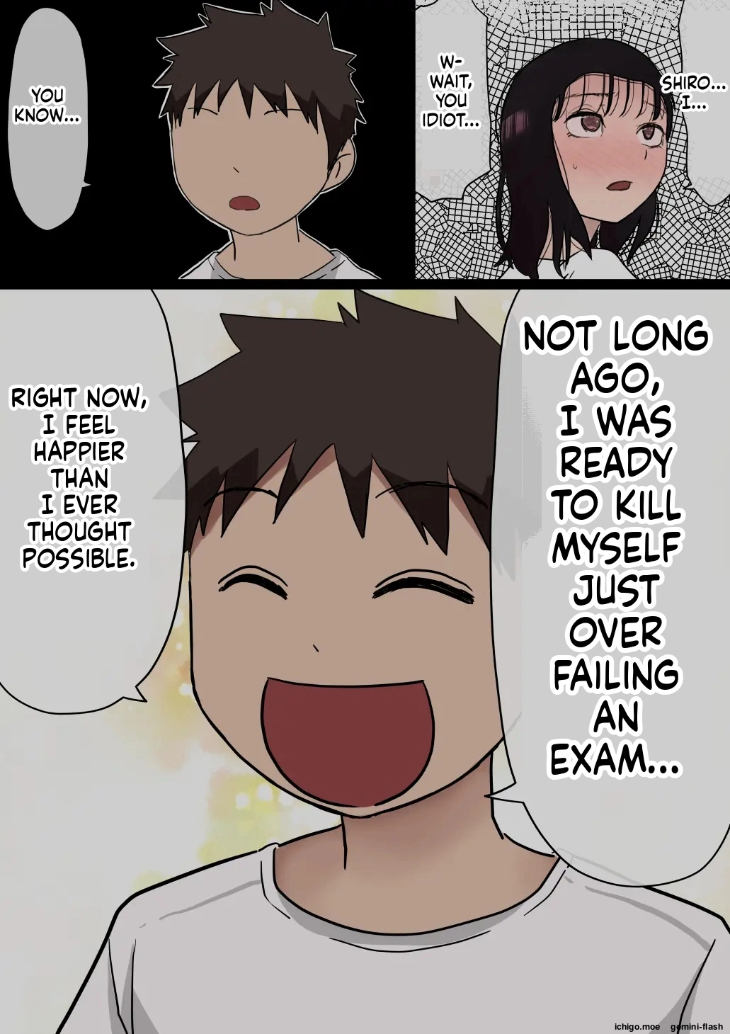 [Akahon Akamoto]Ore no Kyonyuu Kanojo ga, Yarichin ni Ie no Naka de NTR[MTL] Page 131