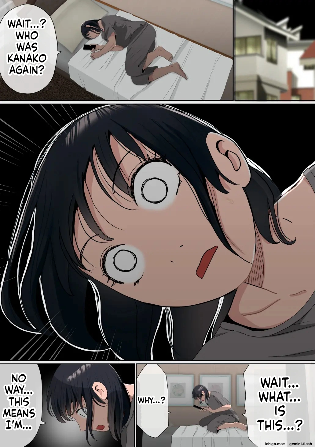 [Akahon Akamoto]Ore no Kyonyuu Kanojo ga, Yarichin ni Ie no Naka de NTR[MTL] Page 2