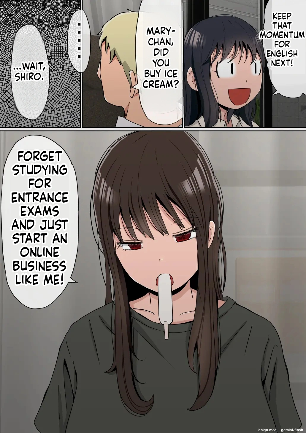 [Akahon Akamoto]Ore no Kyonyuu Kanojo ga, Yarichin ni Ie no Naka de NTR[MTL] Page 36