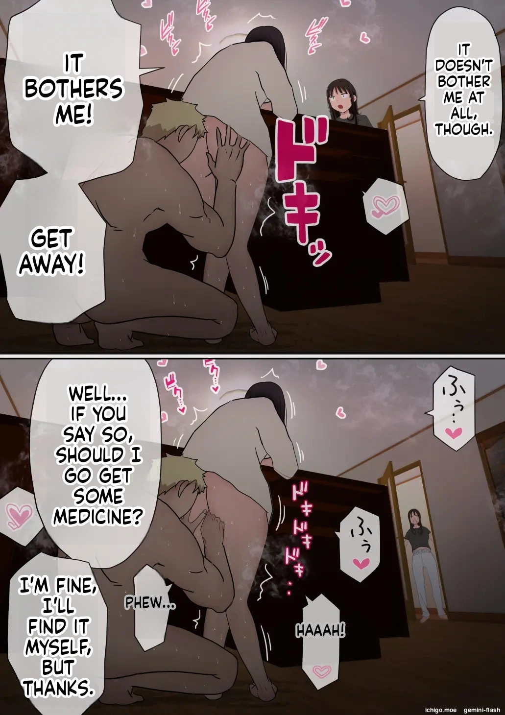 [Akahon Akamoto]Ore no Kyonyuu Kanojo ga, Yarichin ni Ie no Naka de NTR[MTL] Page 57