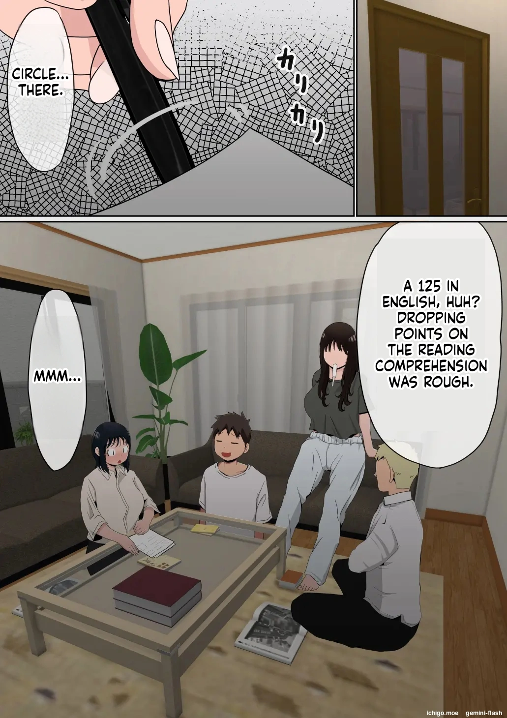 [Akahon Akamoto]Ore no Kyonyuu Kanojo ga, Yarichin ni Ie no Naka de NTR[MTL] Page 61
