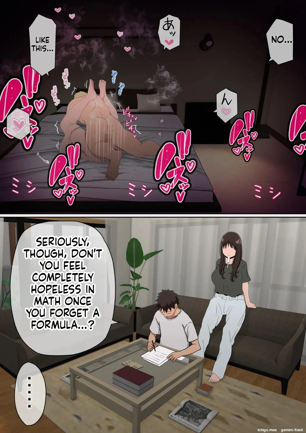 [Akahon Akamoto]Ore no Kyonyuu Kanojo ga, Yarichin ni Ie no Naka de NTR[MTL] Page 72