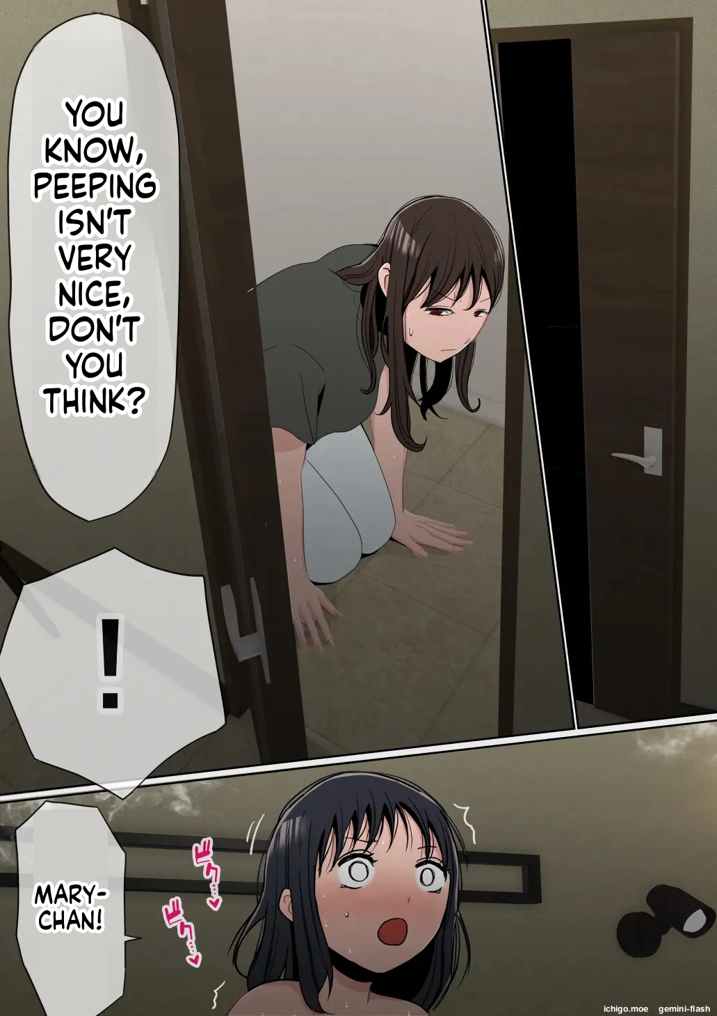 [Akahon Akamoto]Ore no Kyonyuu Kanojo ga, Yarichin ni Ie no Naka de NTR[MTL] Page 76