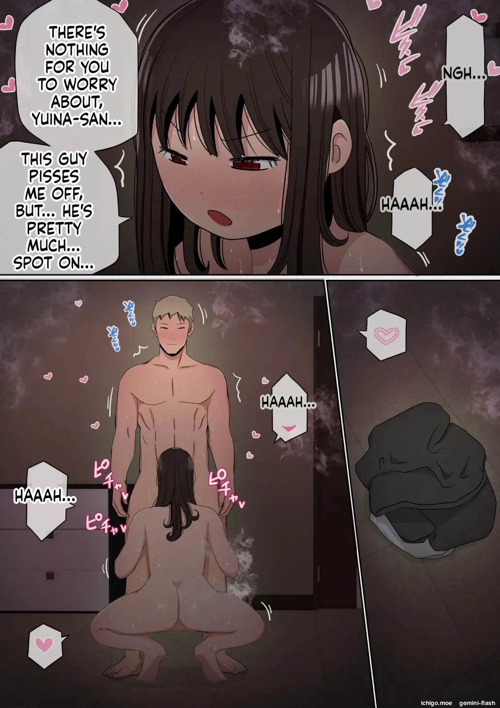[Akahon Akamoto]Ore no Kyonyuu Kanojo ga, Yarichin ni Ie no Naka de NTR[MTL] Page 82