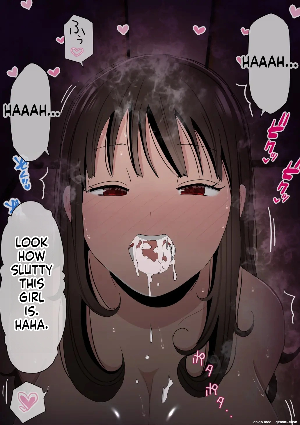 [Akahon Akamoto]Ore no Kyonyuu Kanojo ga, Yarichin ni Ie no Naka de NTR[MTL] Page 86