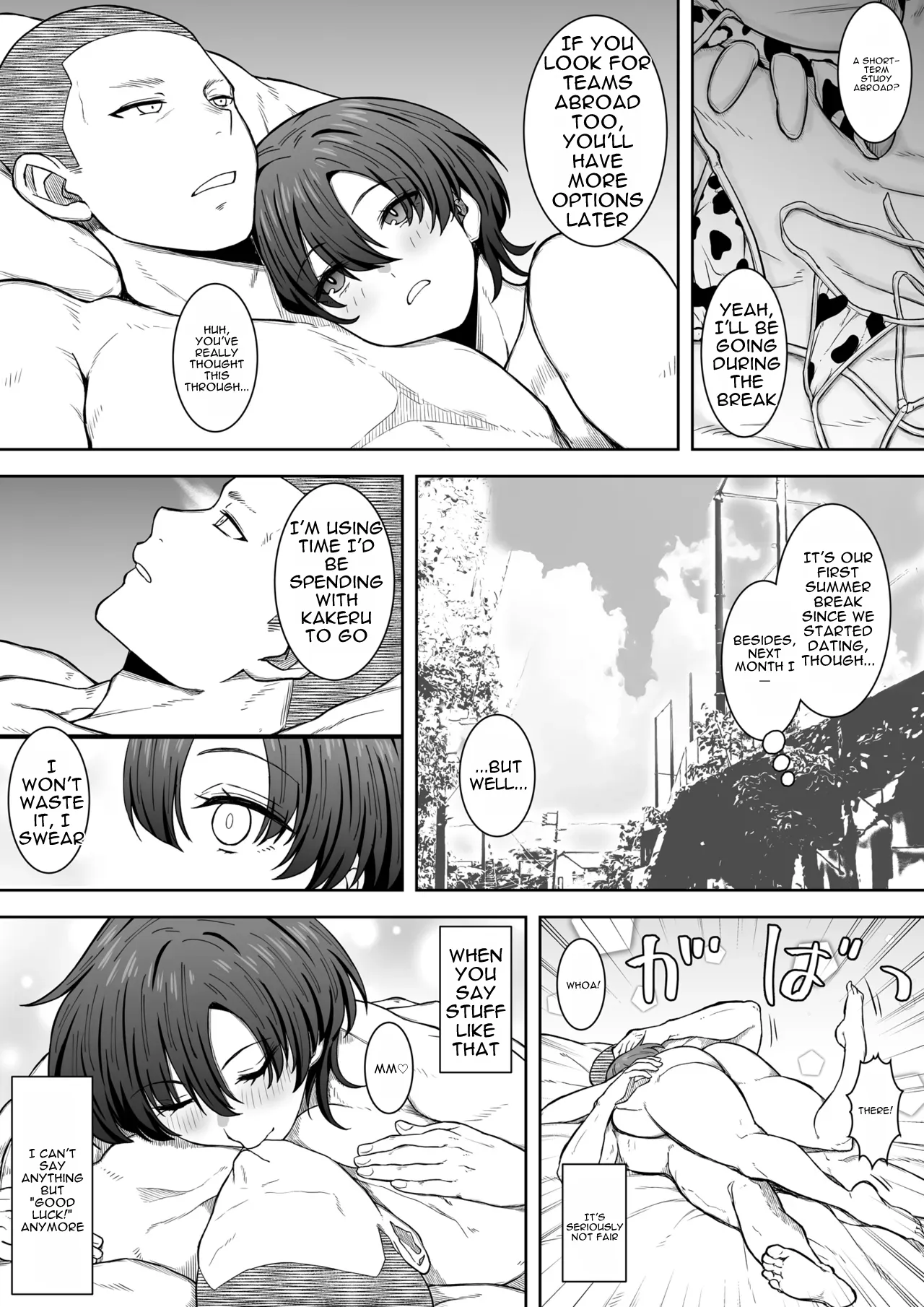[Kunifuto Work (Kunifuto)]That Girl Ran Away Into the Distance 2[English] Page 15