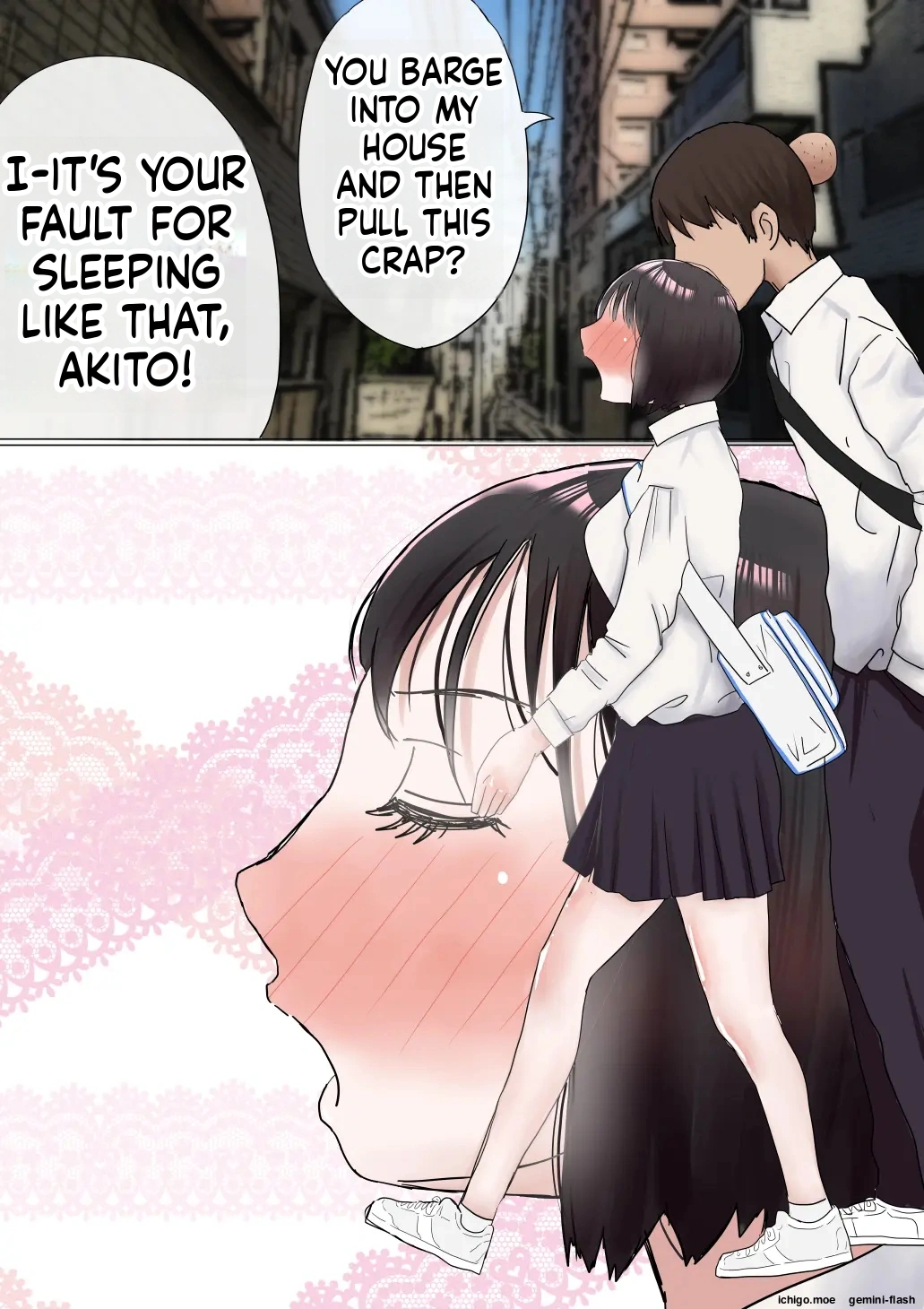 [Akahon Akamoto]Ore no Hatsukoi Osananajimi ga, Otoko Tomodachi no SeFri datta Ken NTR Fuumi[MTL] Page 106