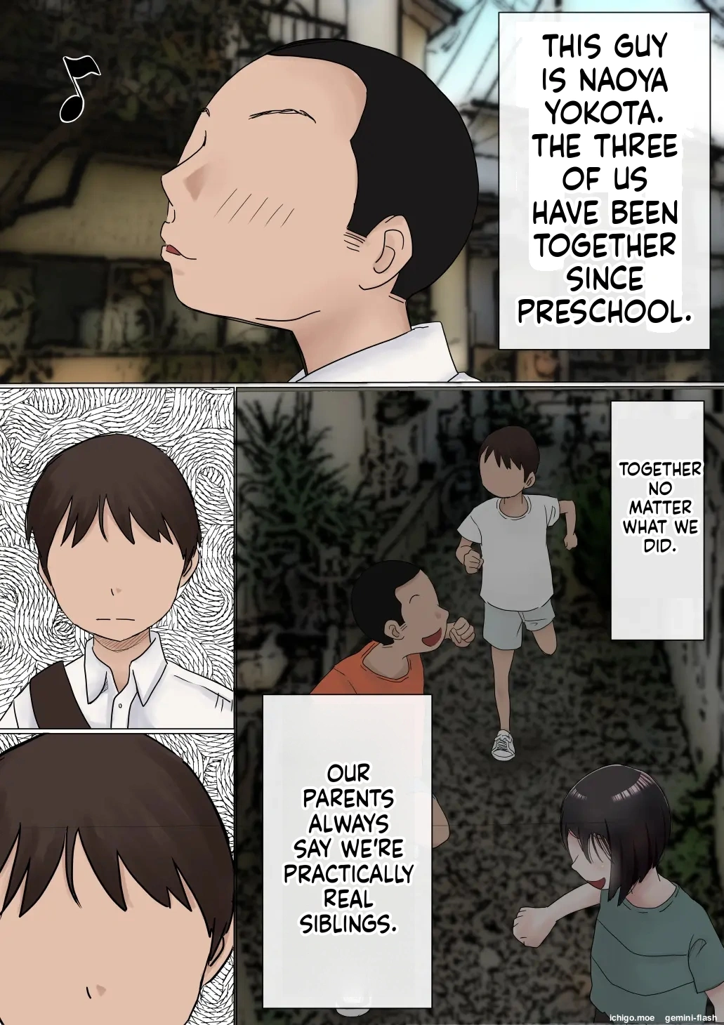 [Akahon Akamoto]Ore no Hatsukoi Osananajimi ga, Otoko Tomodachi no SeFri datta Ken NTR Fuumi[MTL] Page 111