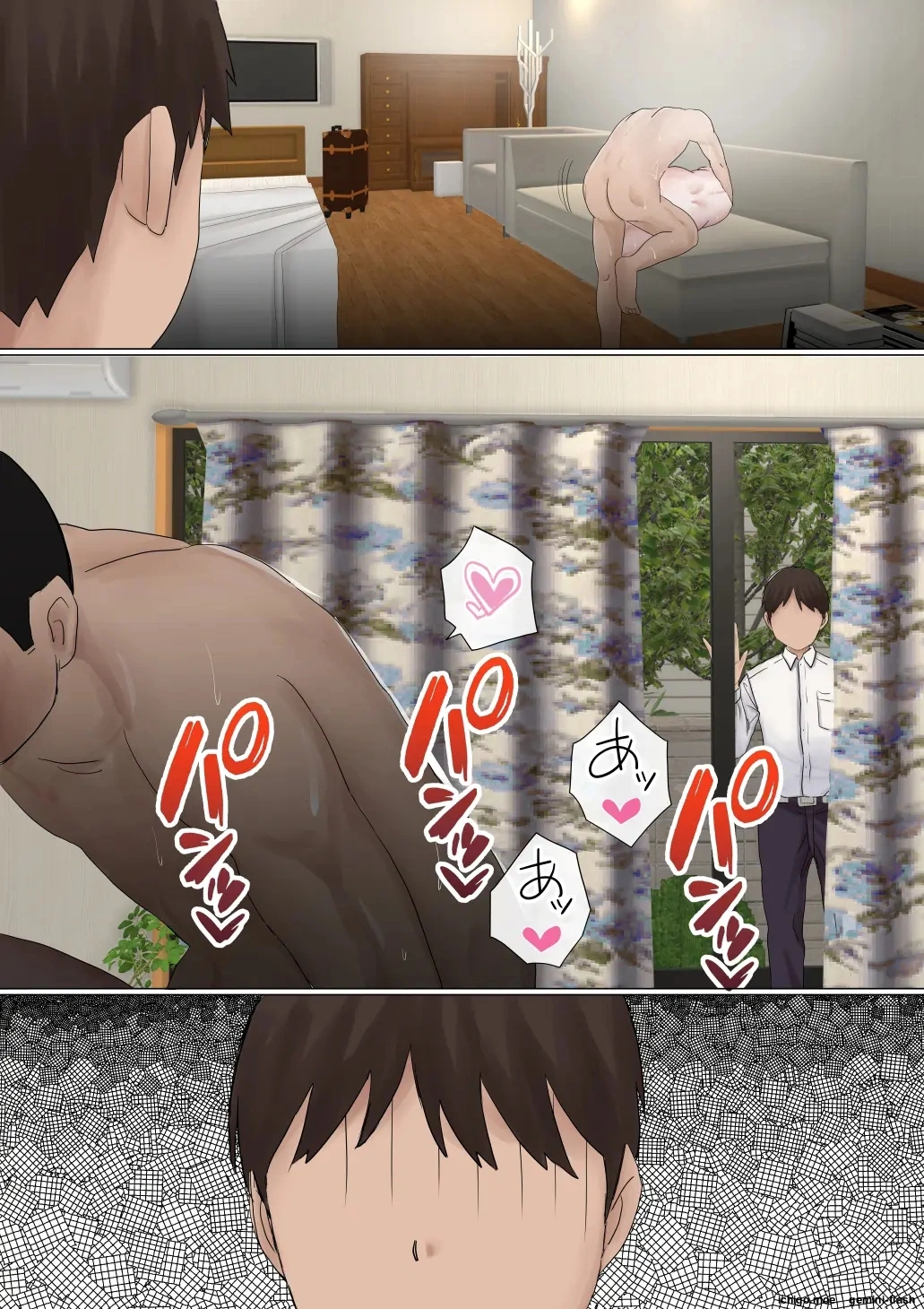 [Akahon Akamoto]Ore no Hatsukoi Osananajimi ga, Otoko Tomodachi no SeFri datta Ken NTR Fuumi[MTL] Page 127