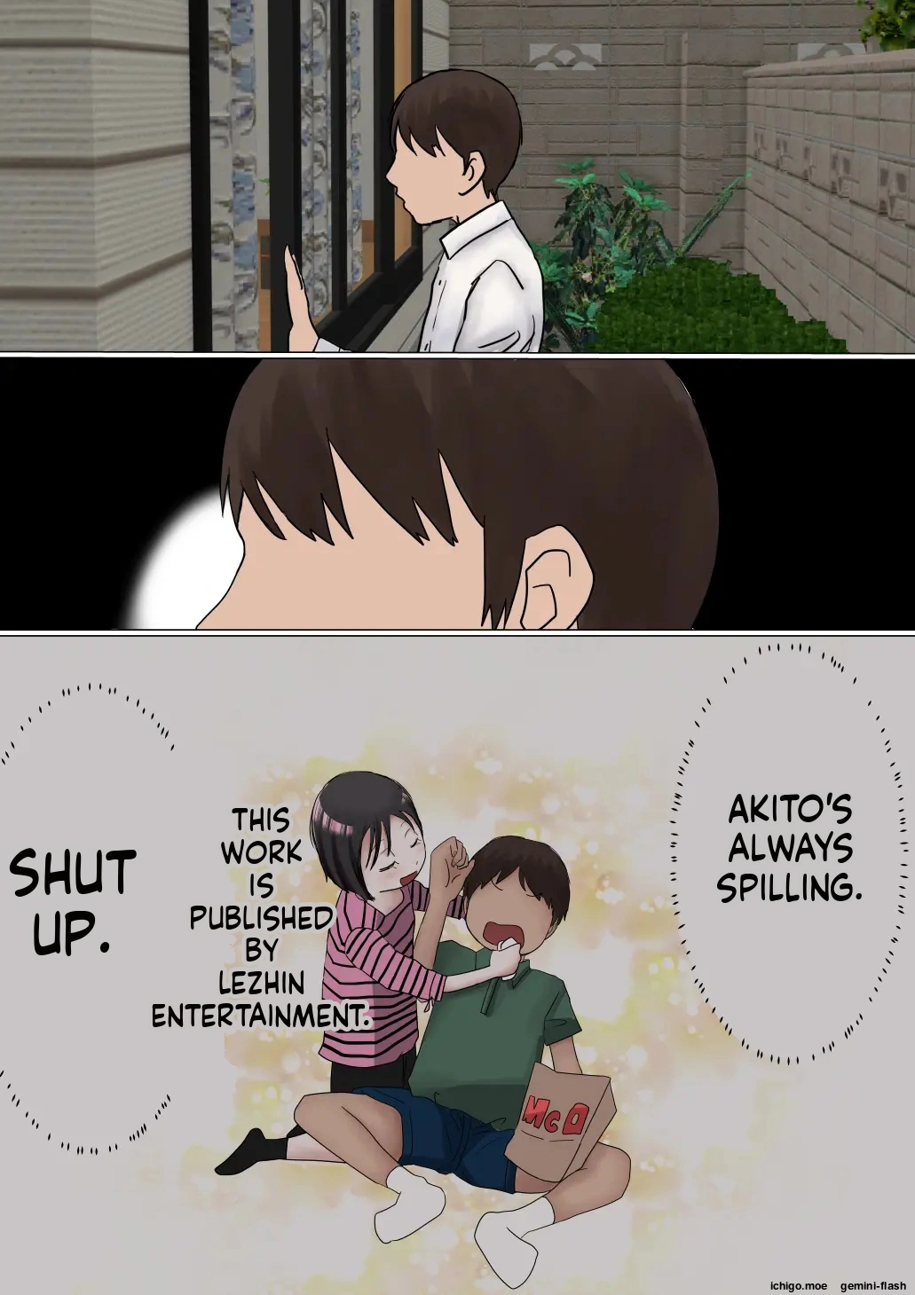[Akahon Akamoto]Ore no Hatsukoi Osananajimi ga, Otoko Tomodachi no SeFri datta Ken NTR Fuumi[MTL] Page 147