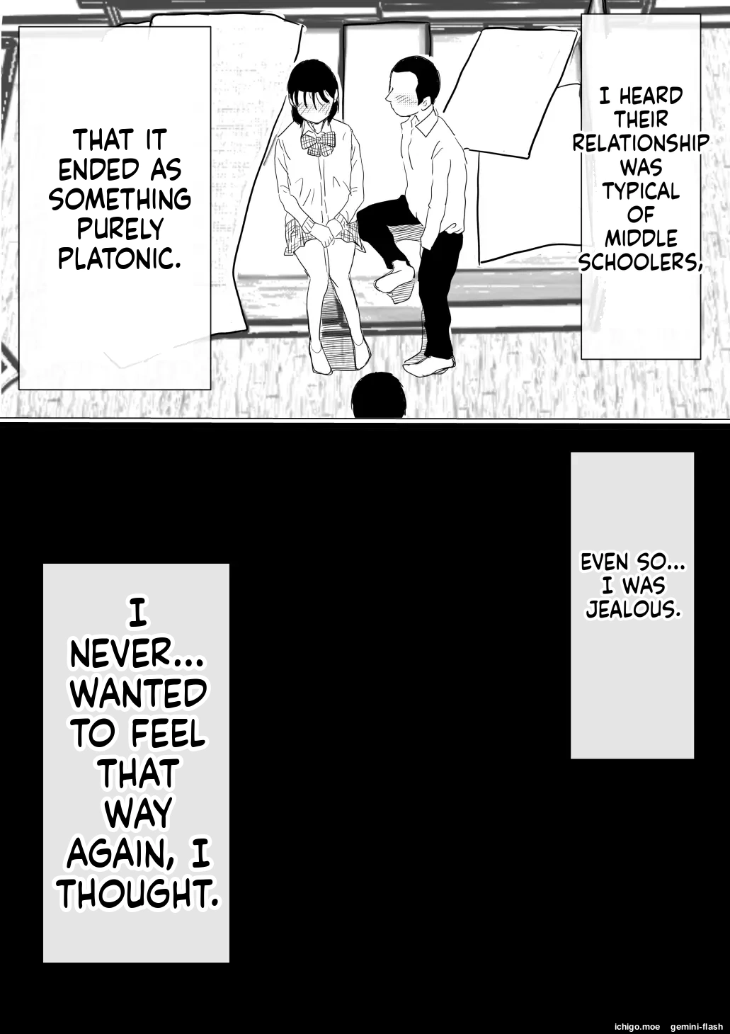 [Akahon Akamoto]Ore no Hatsukoi Osananajimi ga, Otoko Tomodachi no SeFri datta Ken NTR Fuumi[MTL] Page 156