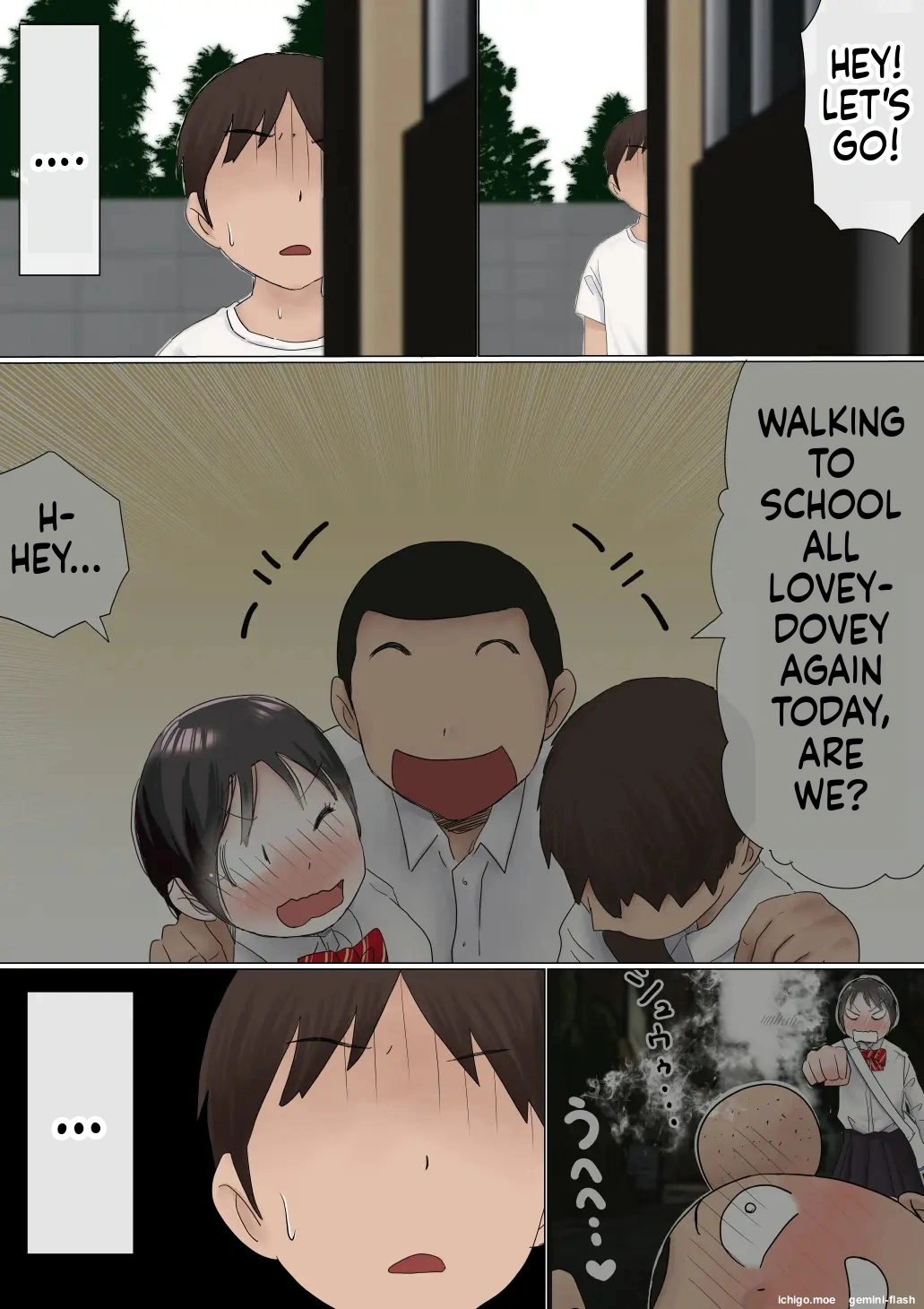 [Akahon Akamoto]Ore no Hatsukoi Osananajimi ga, Otoko Tomodachi no SeFri datta Ken NTR Fuumi[MTL] Page 16