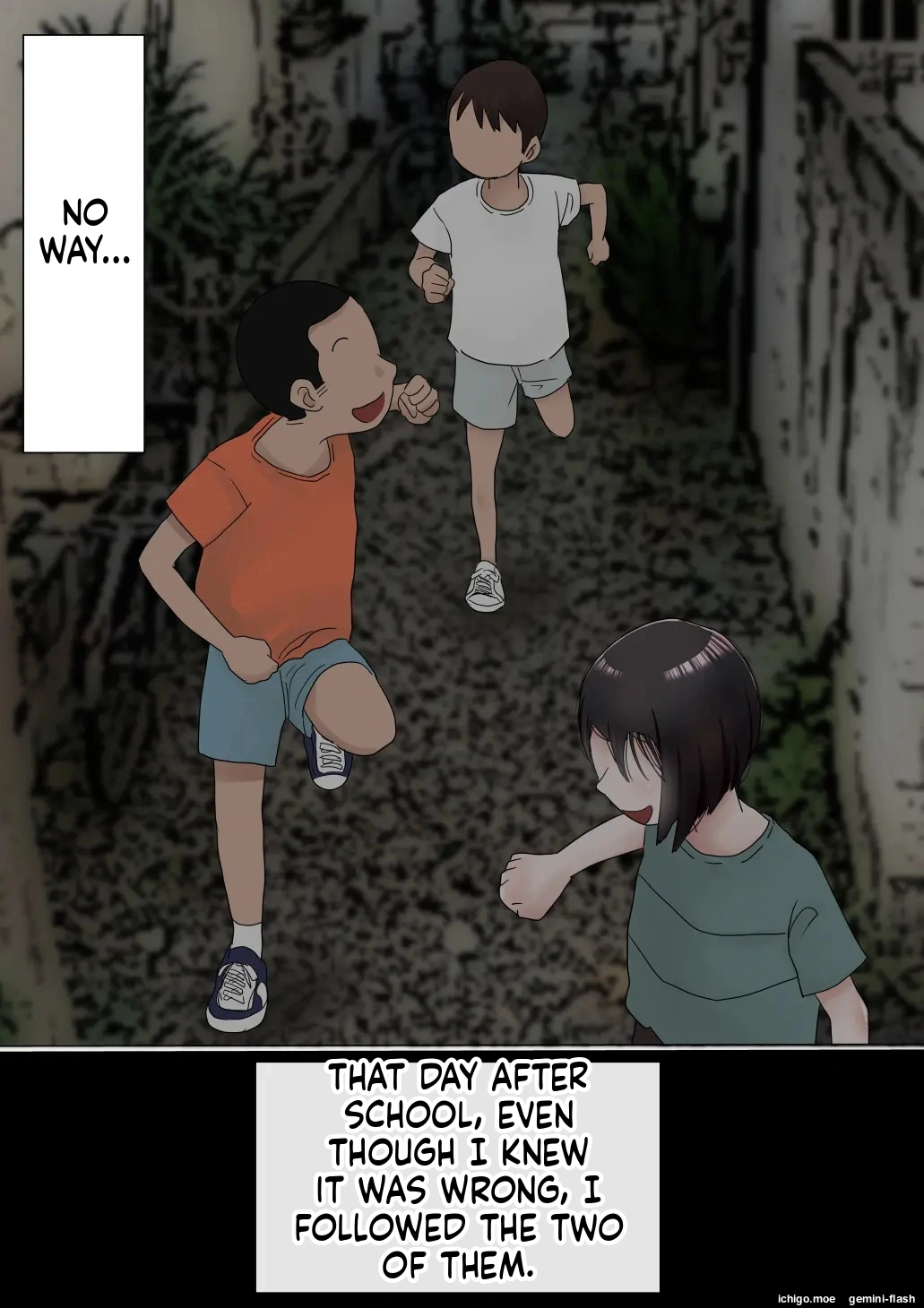 [Akahon Akamoto]Ore no Hatsukoi Osananajimi ga, Otoko Tomodachi no SeFri datta Ken NTR Fuumi[MTL] Page 17