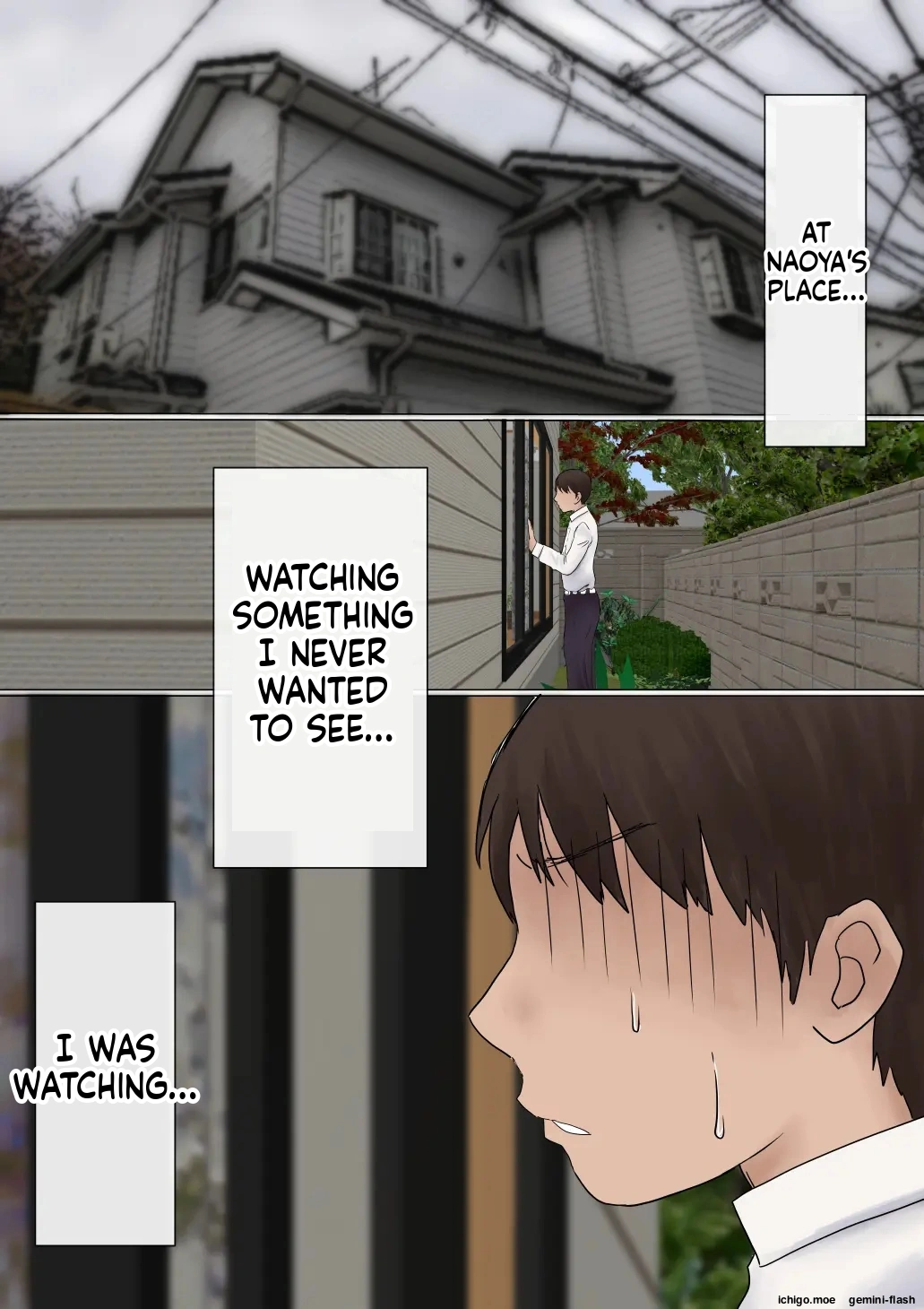 [Akahon Akamoto]Ore no Hatsukoi Osananajimi ga, Otoko Tomodachi no SeFri datta Ken NTR Fuumi[MTL] Page 18