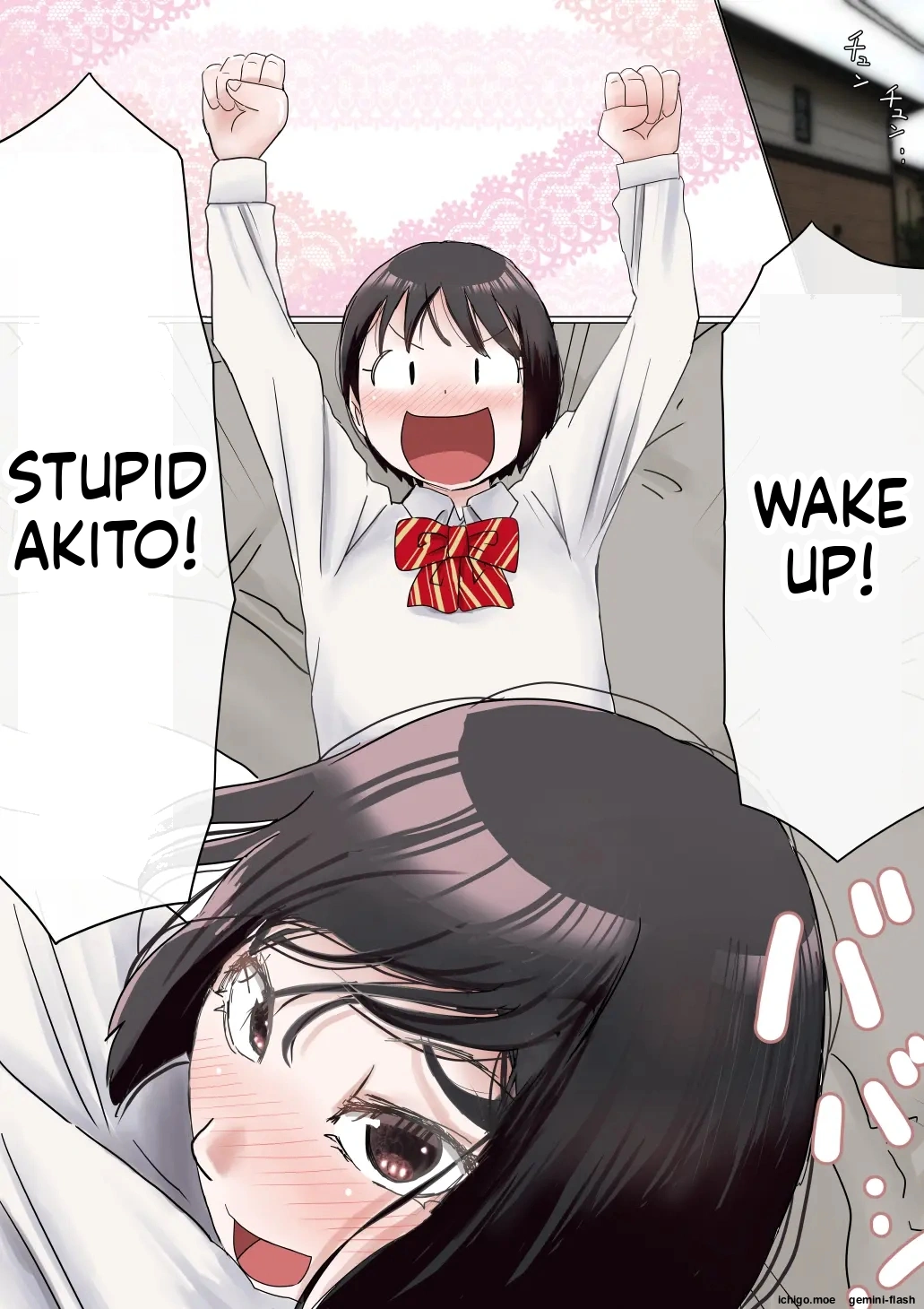 [Akahon Akamoto]Ore no Hatsukoi Osananajimi ga, Otoko Tomodachi no SeFri datta Ken NTR Fuumi[MTL] Page 201