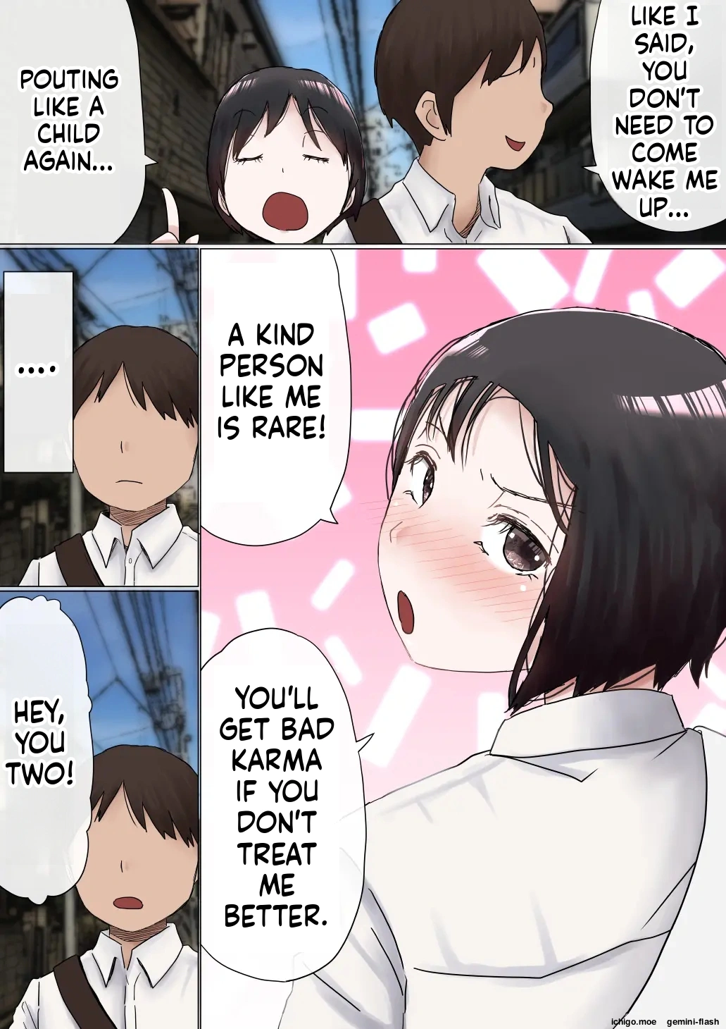 [Akahon Akamoto]Ore no Hatsukoi Osananajimi ga, Otoko Tomodachi no SeFri datta Ken NTR Fuumi[MTL] Page 204
