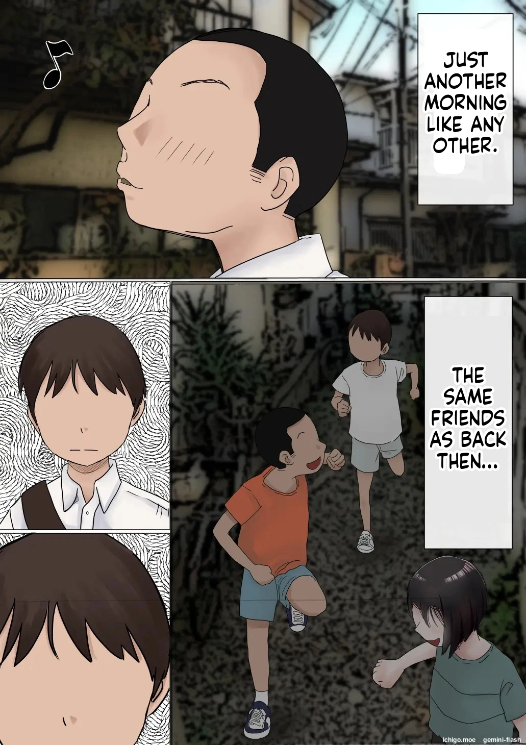 [Akahon Akamoto]Ore no Hatsukoi Osananajimi ga, Otoko Tomodachi no SeFri datta Ken NTR Fuumi[MTL] Page 206
