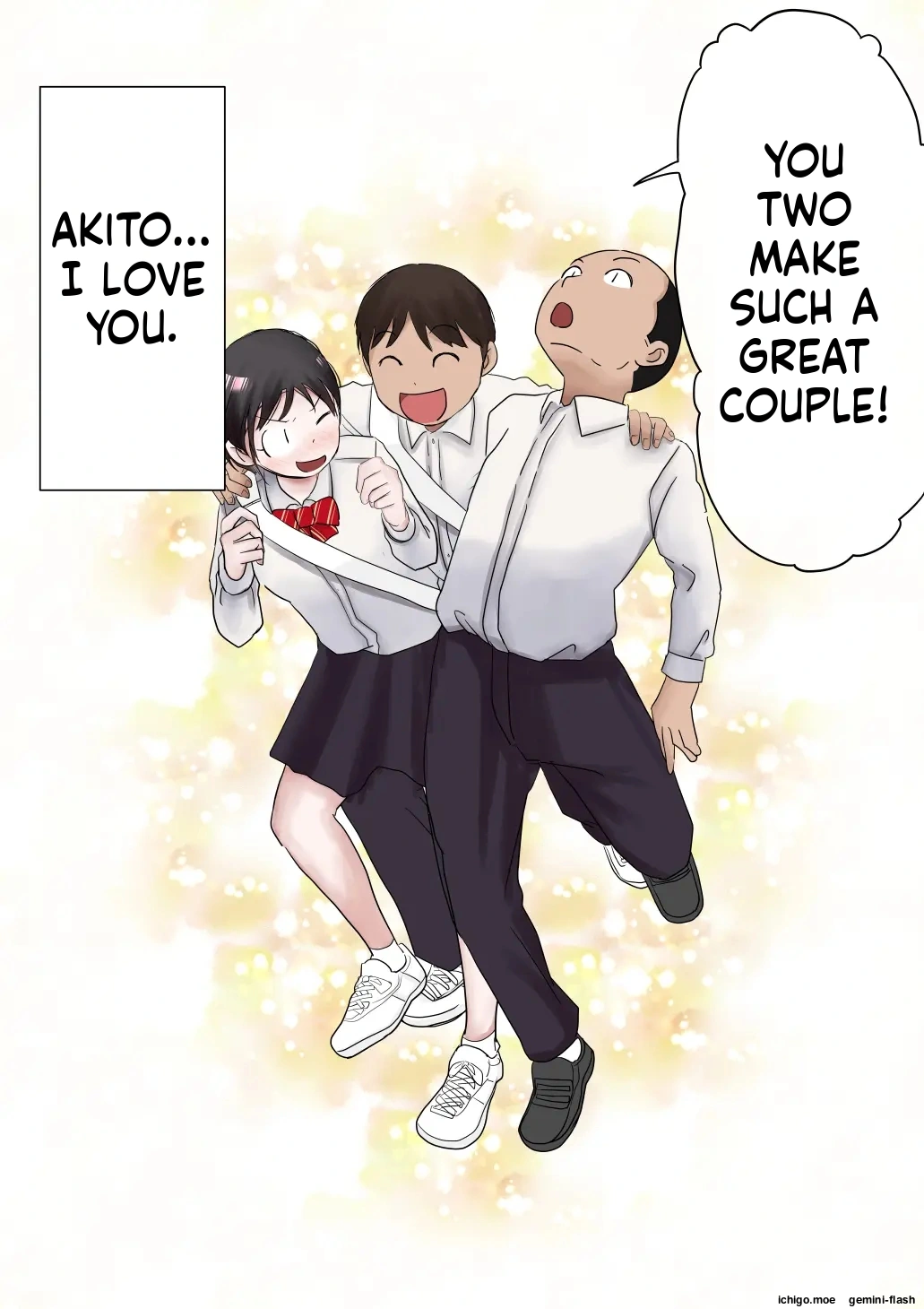[Akahon Akamoto]Ore no Hatsukoi Osananajimi ga, Otoko Tomodachi no SeFri datta Ken NTR Fuumi[MTL] Page 207