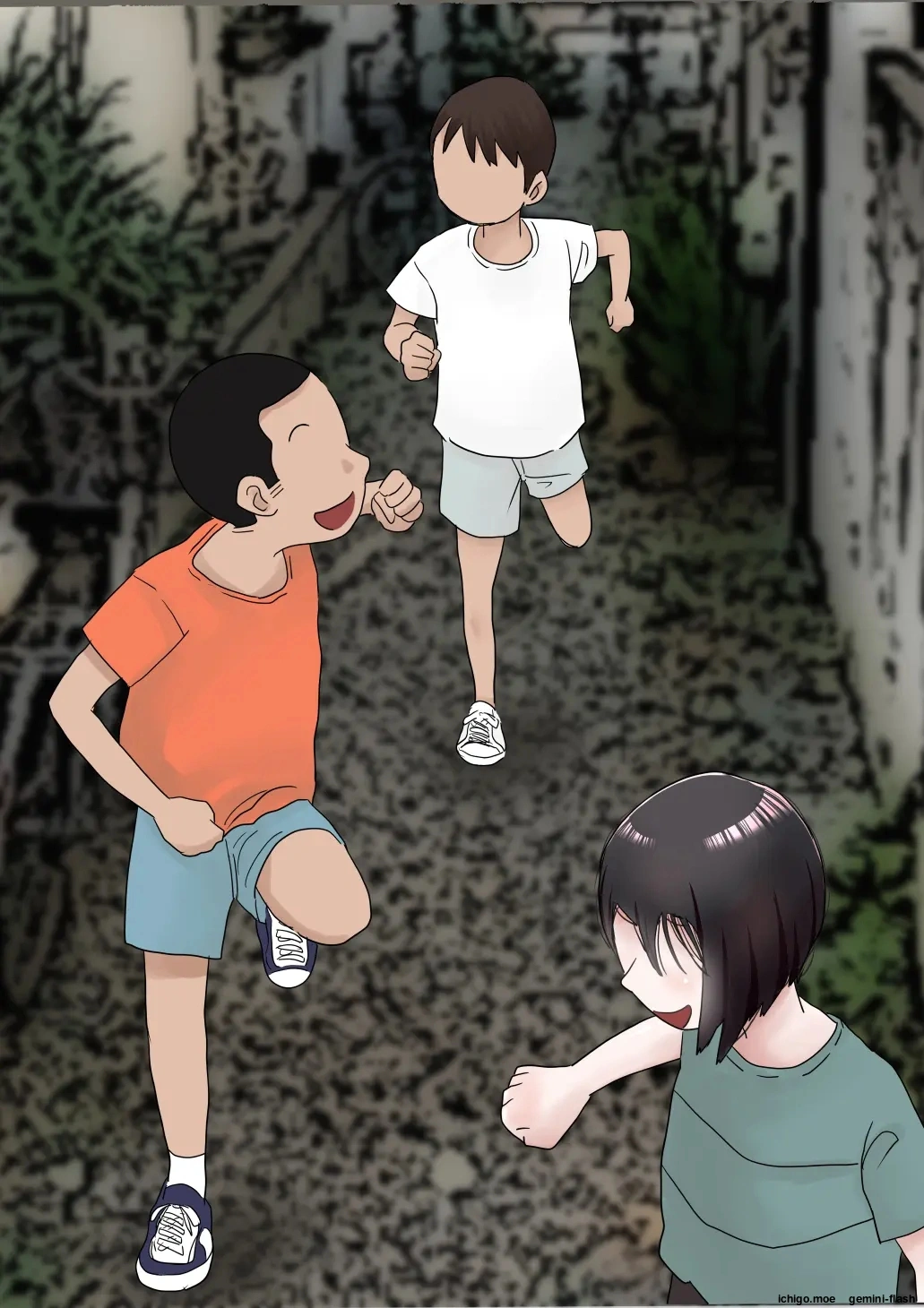 [Akahon Akamoto]Ore no Hatsukoi Osananajimi ga, Otoko Tomodachi no SeFri datta Ken NTR Fuumi[MTL] Page 208