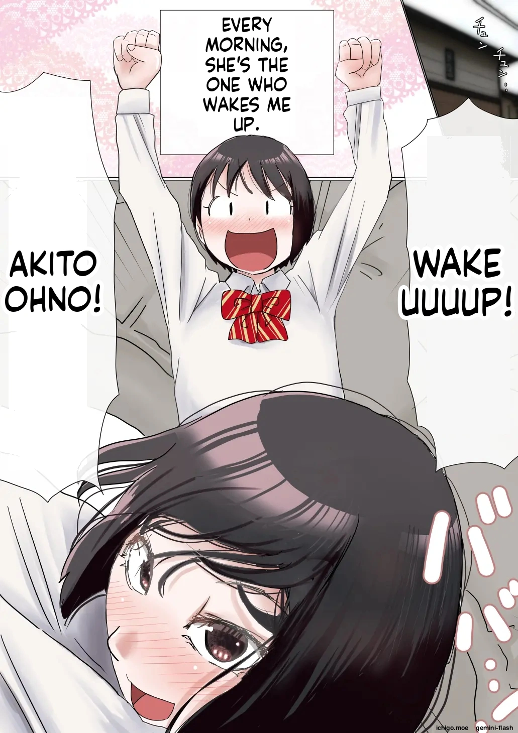 [Akahon Akamoto]Ore no Hatsukoi Osananajimi ga, Otoko Tomodachi no SeFri datta Ken NTR Fuumi[MTL] Page 3