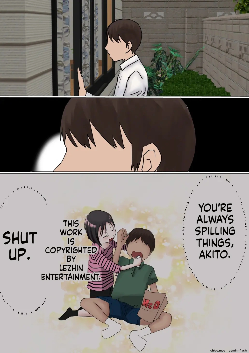 [Akahon Akamoto]Ore no Hatsukoi Osananajimi ga, Otoko Tomodachi no SeFri datta Ken NTR Fuumi[MTL] Page 42