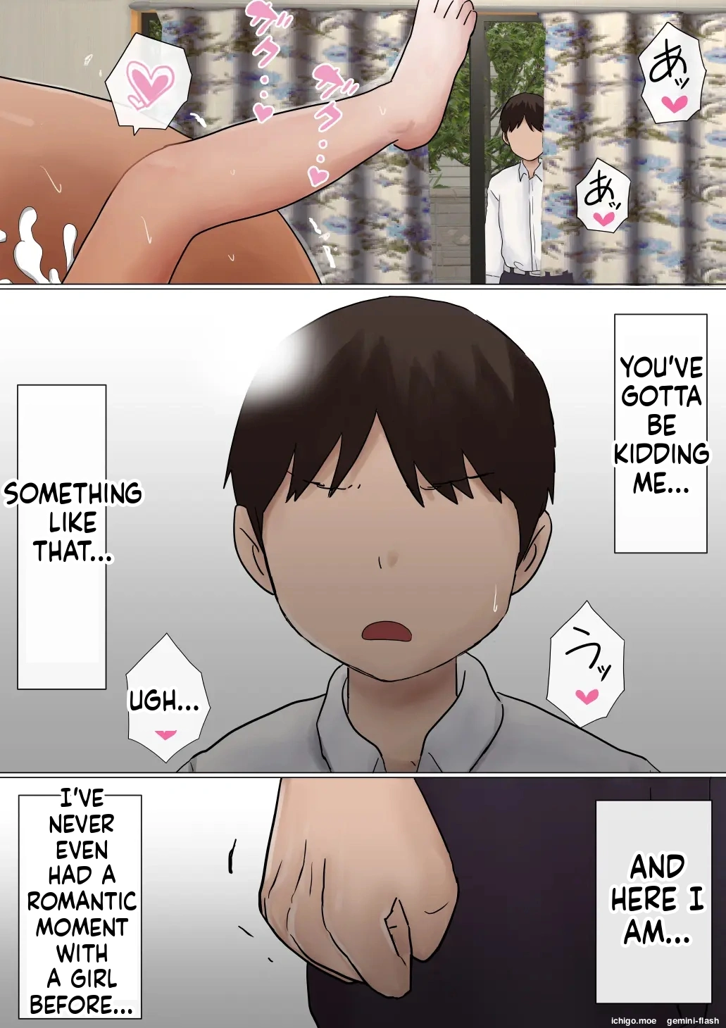 [Akahon Akamoto]Ore no Hatsukoi Osananajimi ga, Otoko Tomodachi no SeFri datta Ken NTR Fuumi[MTL] Page 44