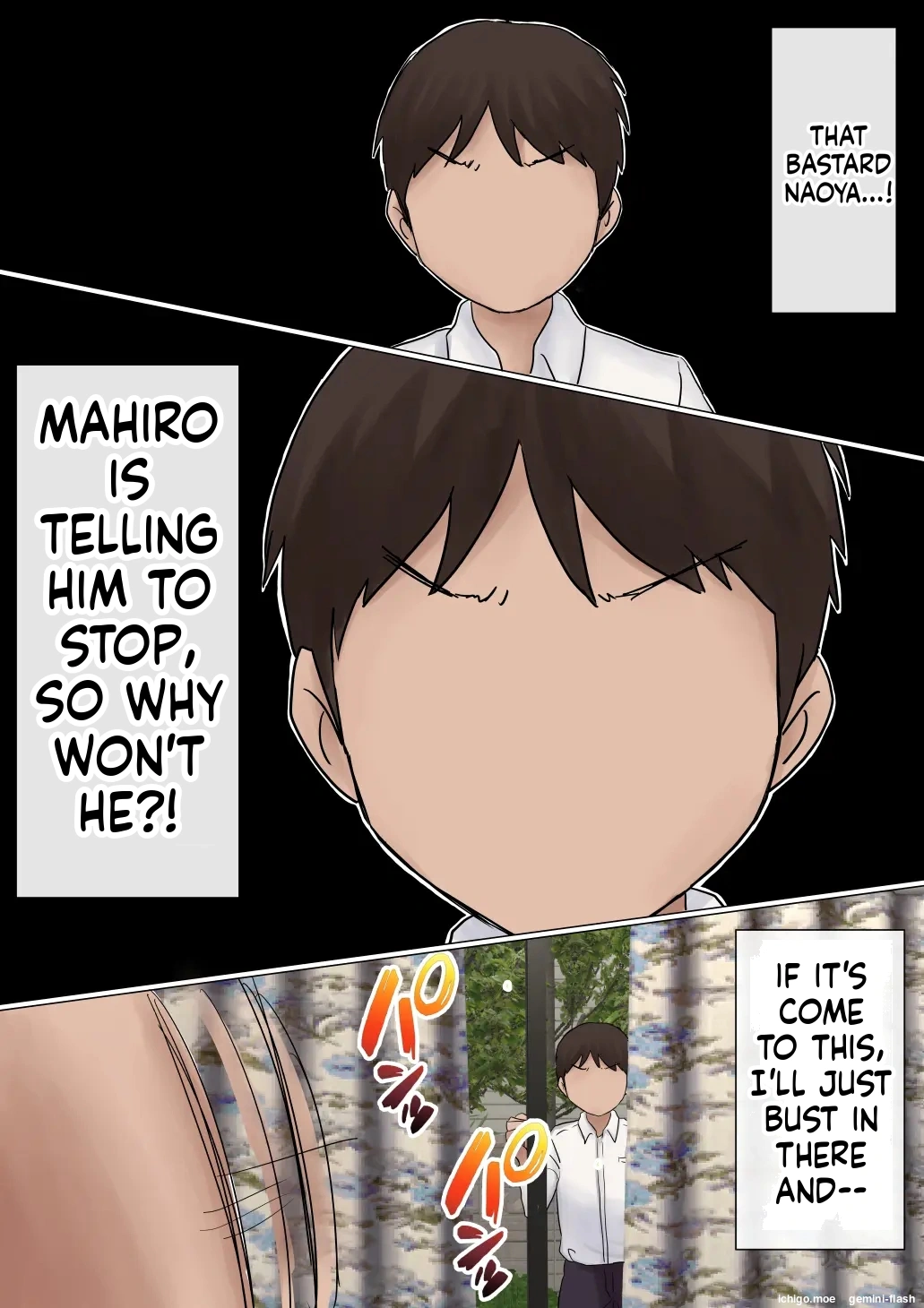 [Akahon Akamoto]Ore no Hatsukoi Osananajimi ga, Otoko Tomodachi no SeFri datta Ken NTR Fuumi[MTL] Page 50